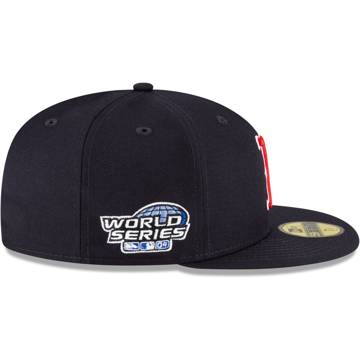 Era WORLD Fitted Red Cap Boston SERIES New Sox 59Fifty