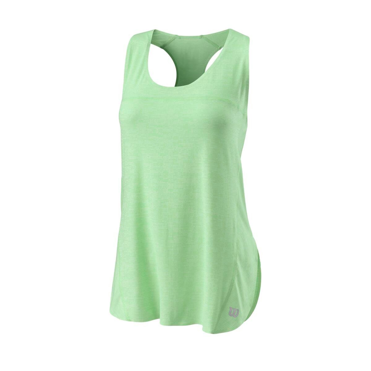 Wilson Tanktop Tennis Tank UL Kaoas Racerback limegrün Damen