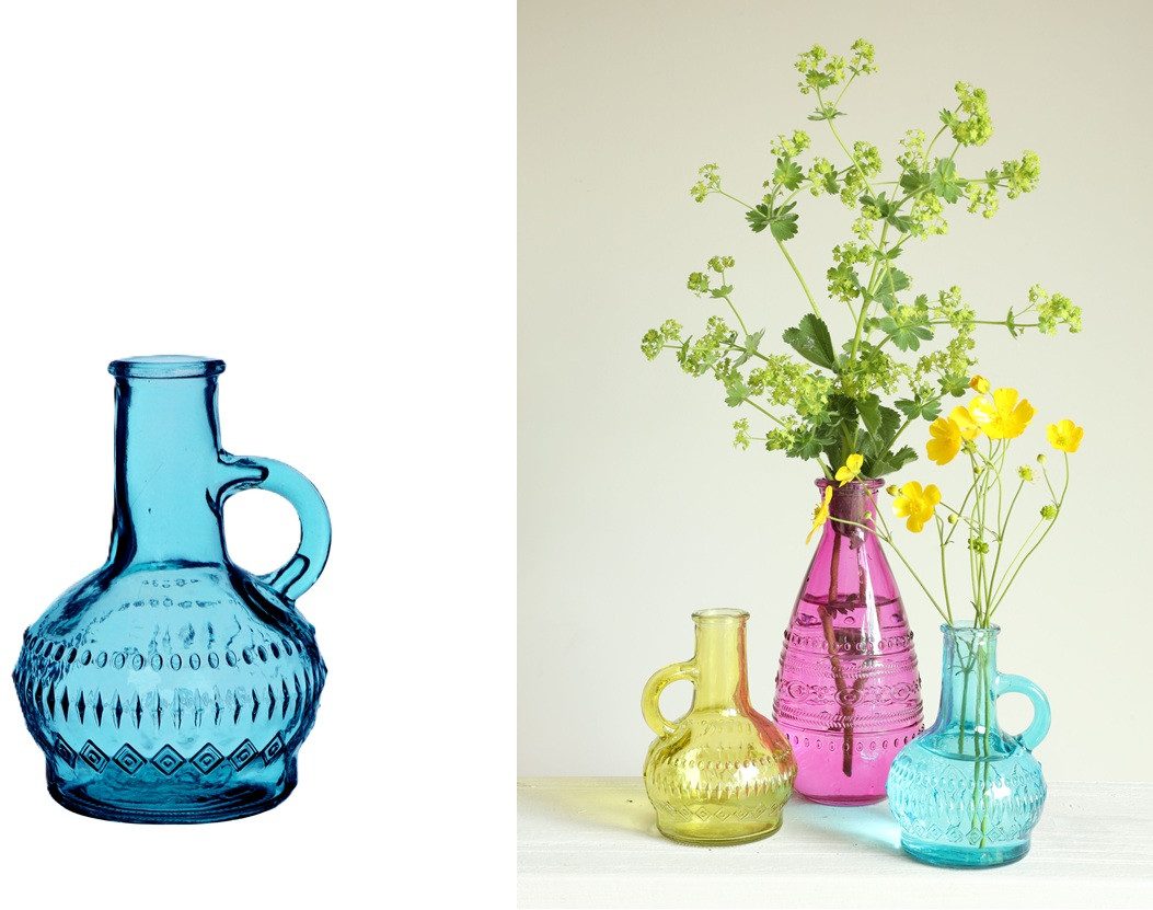 NaDeco Dekovase Glasvase klein "Lille" in günstig online kaufen
