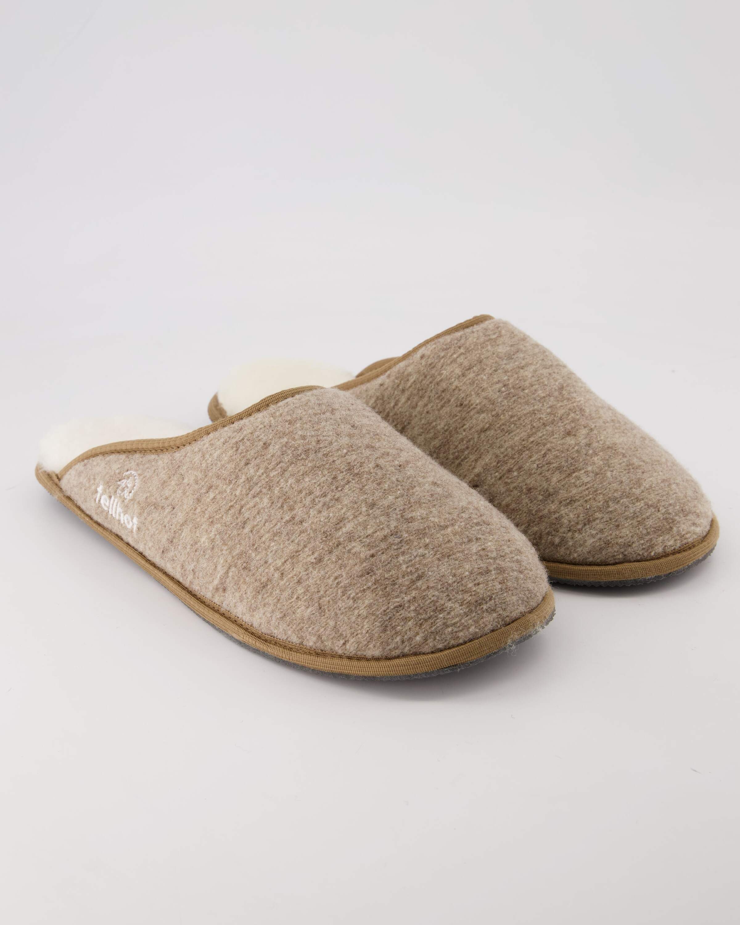 Fellhof Trendy Filz Pantolette Obermaterial: Textil