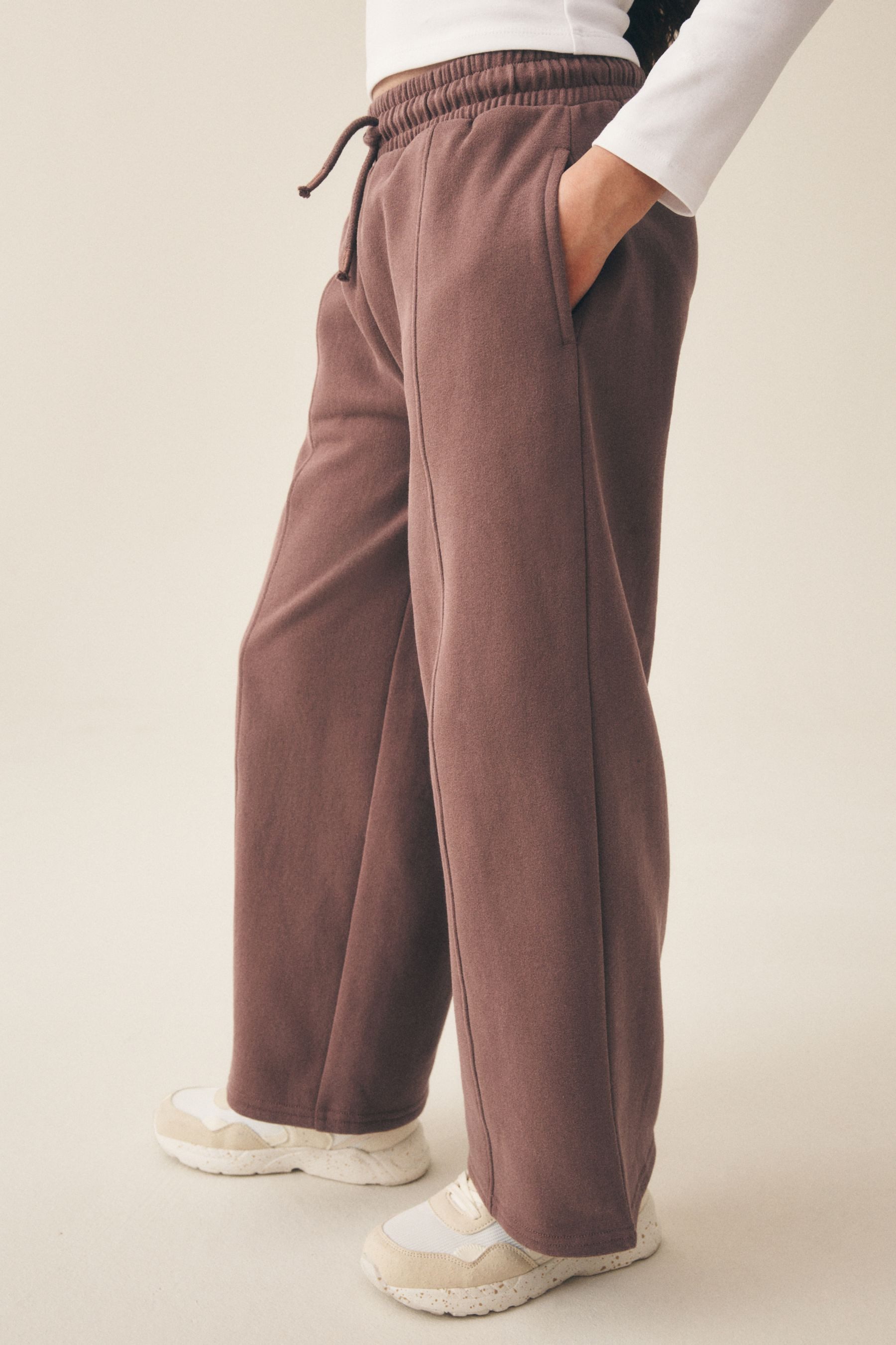 Next Jogginghose Sporthose mit weitem Bein (1-tlg) – Bild 3 von 5