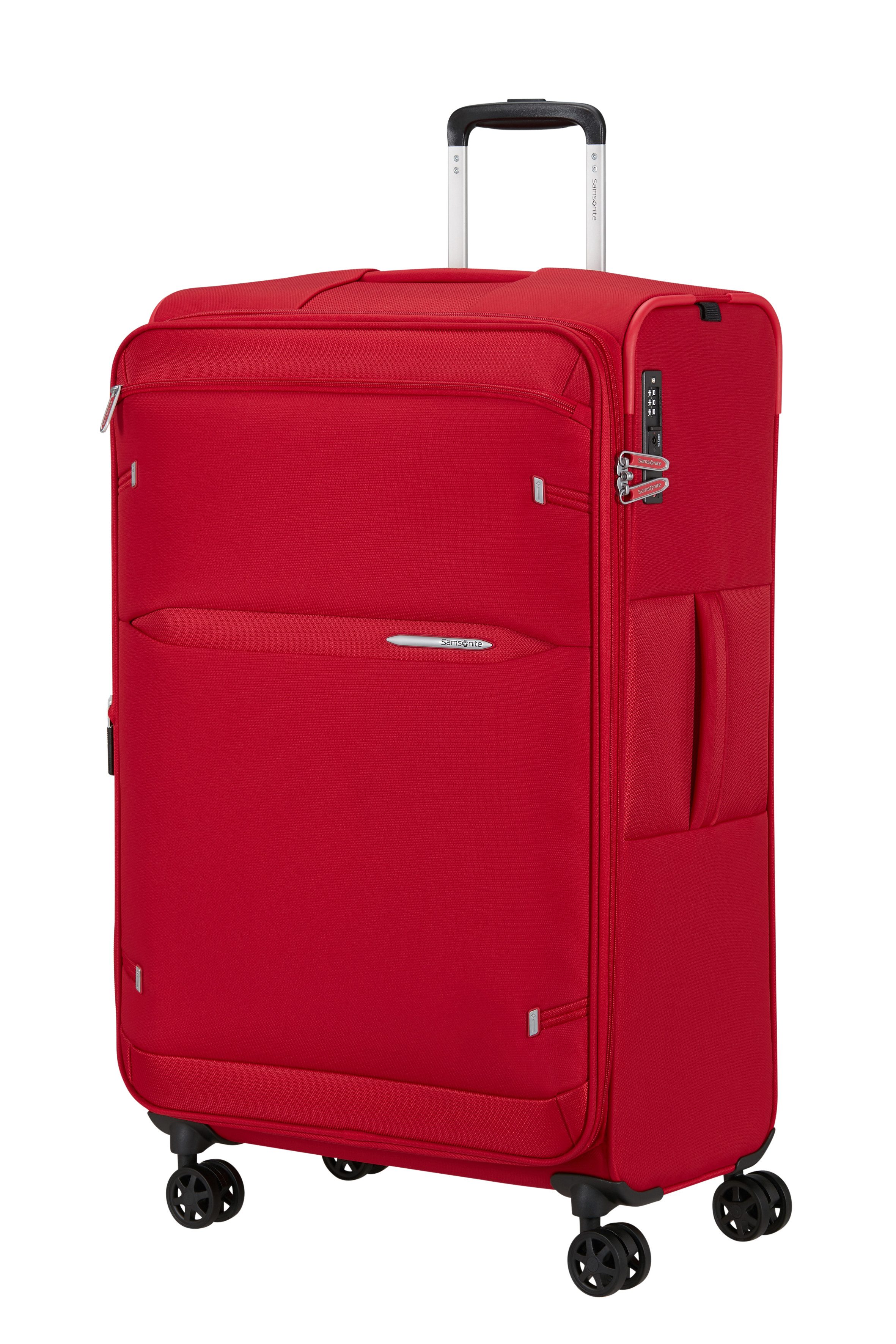 Samsonite Weichgepäck-Trolley GOTWIST, 4 Rollen, mit Teleskopgriff und mehreren Tragegriffen, innen aus Polyester