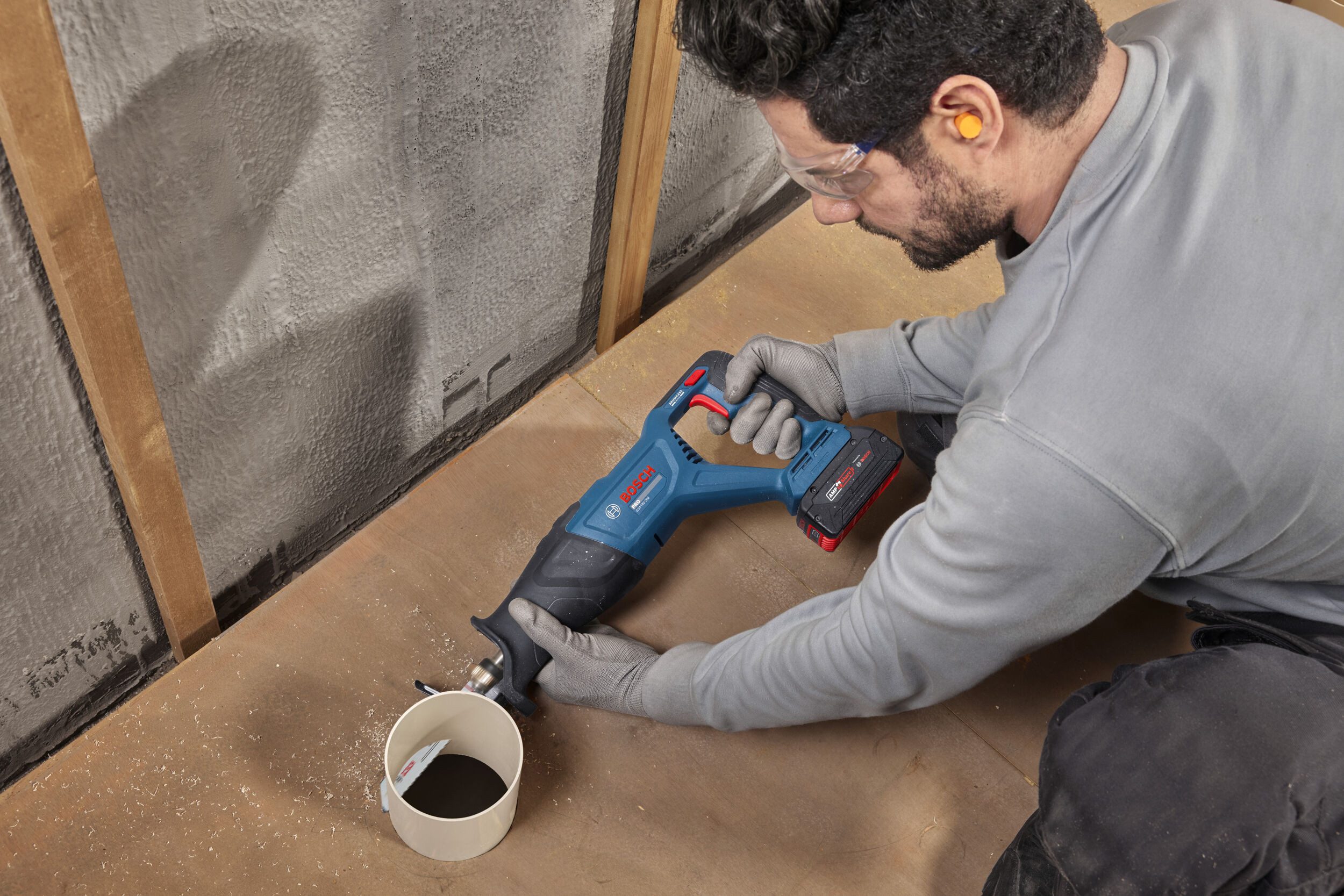BOSCH Akku-Säbelsäge GSA 18V-280, Ohne Akku - im Karton