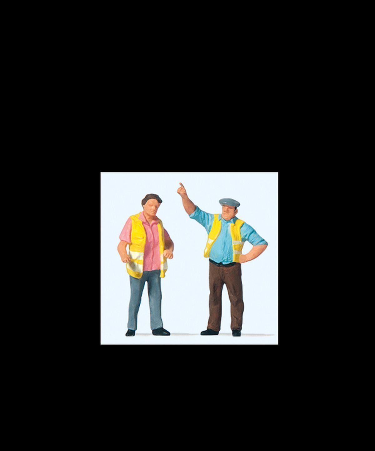 Preiser Sammelfigur Gilets Jaunes PRE28235, Made in Europe