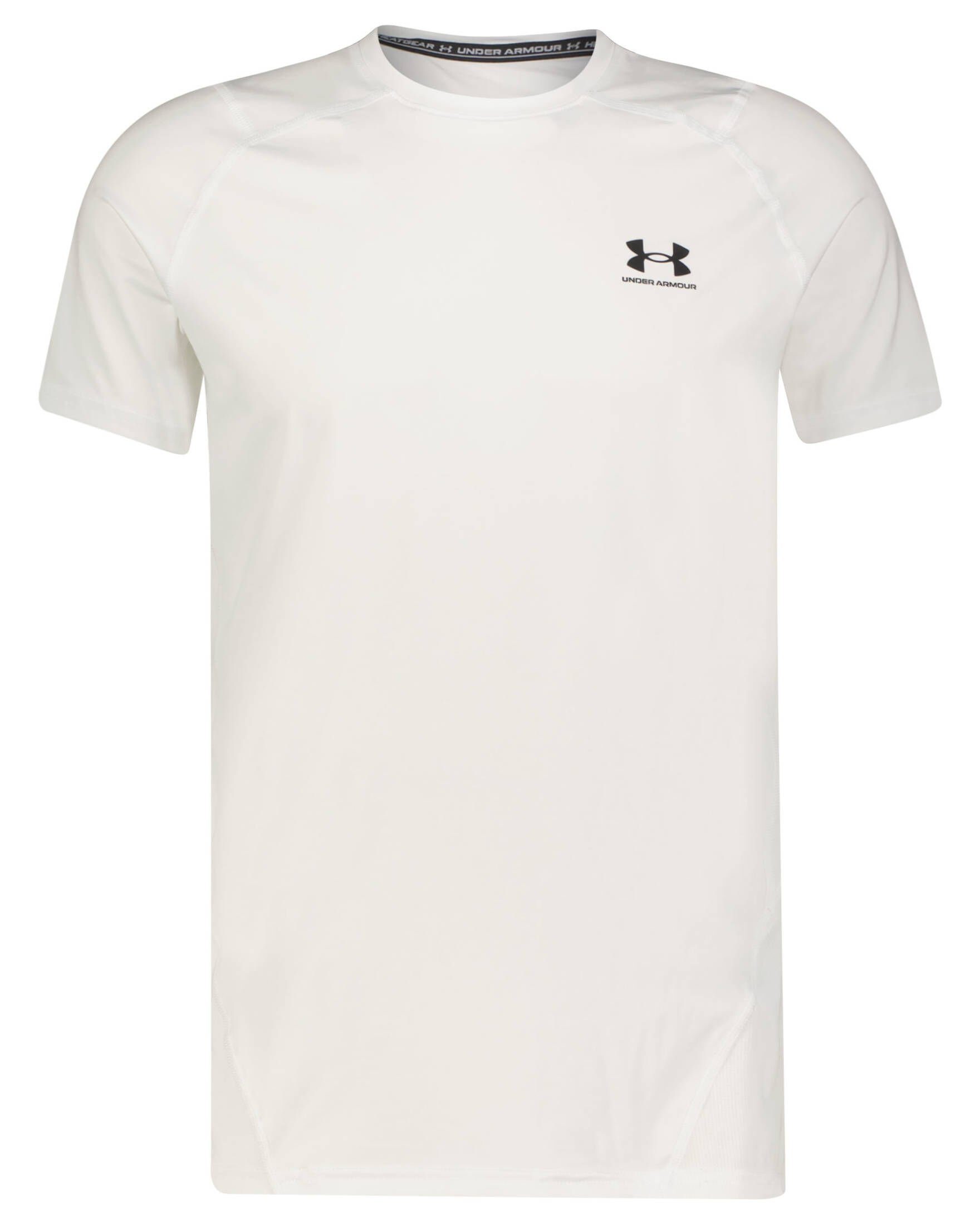 Armour® (100) Trainingsshirt weiß Herren Trainingsshirt Under (1-tlg)