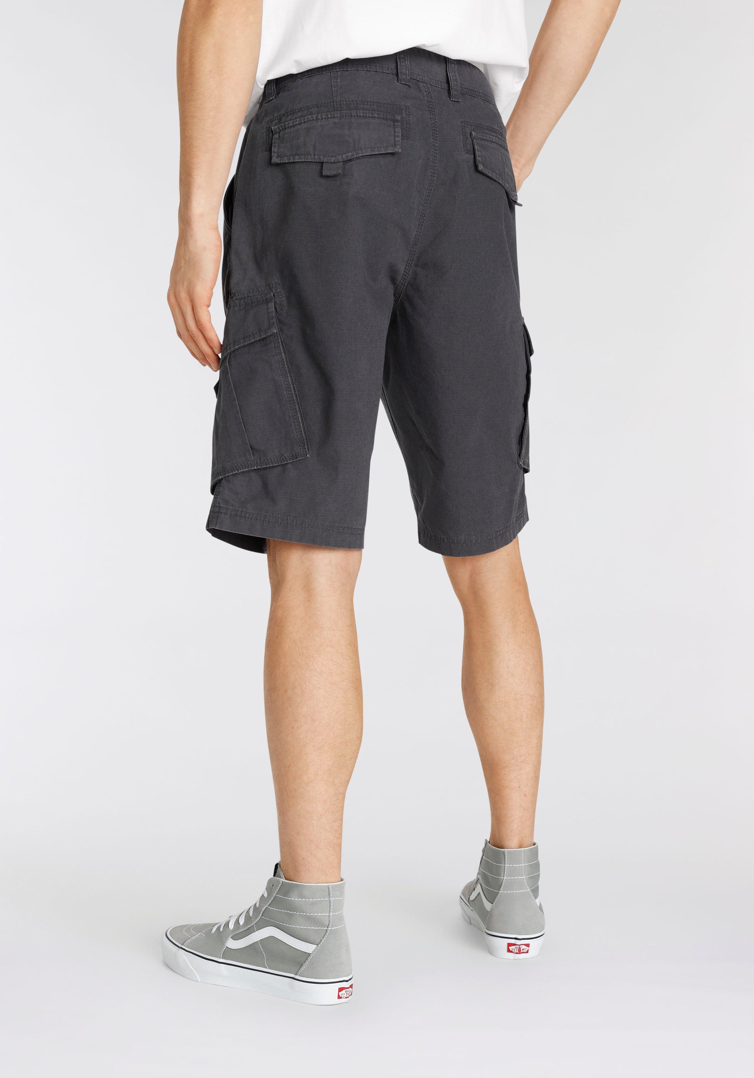 AJC Cargoshorts aus strukturiertem Web günstig online kaufen