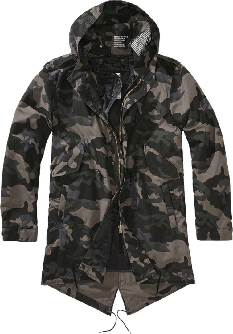 Brandit Motorradjacke M51 US Parka Jacke günstig online kaufen