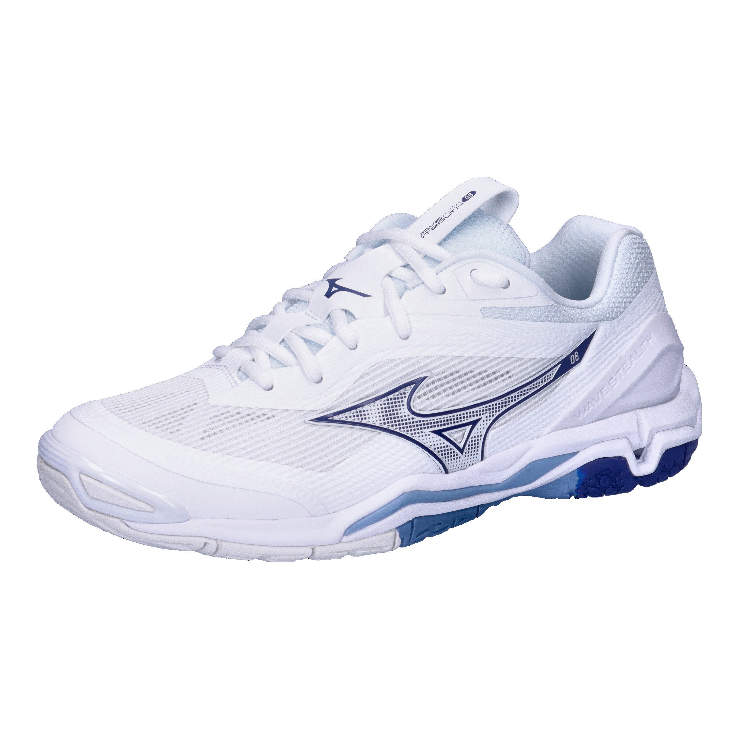 Mizuno Unisex Hallenschuhe WAVE STEALTH 6 X1GA2430 Hallenschuh