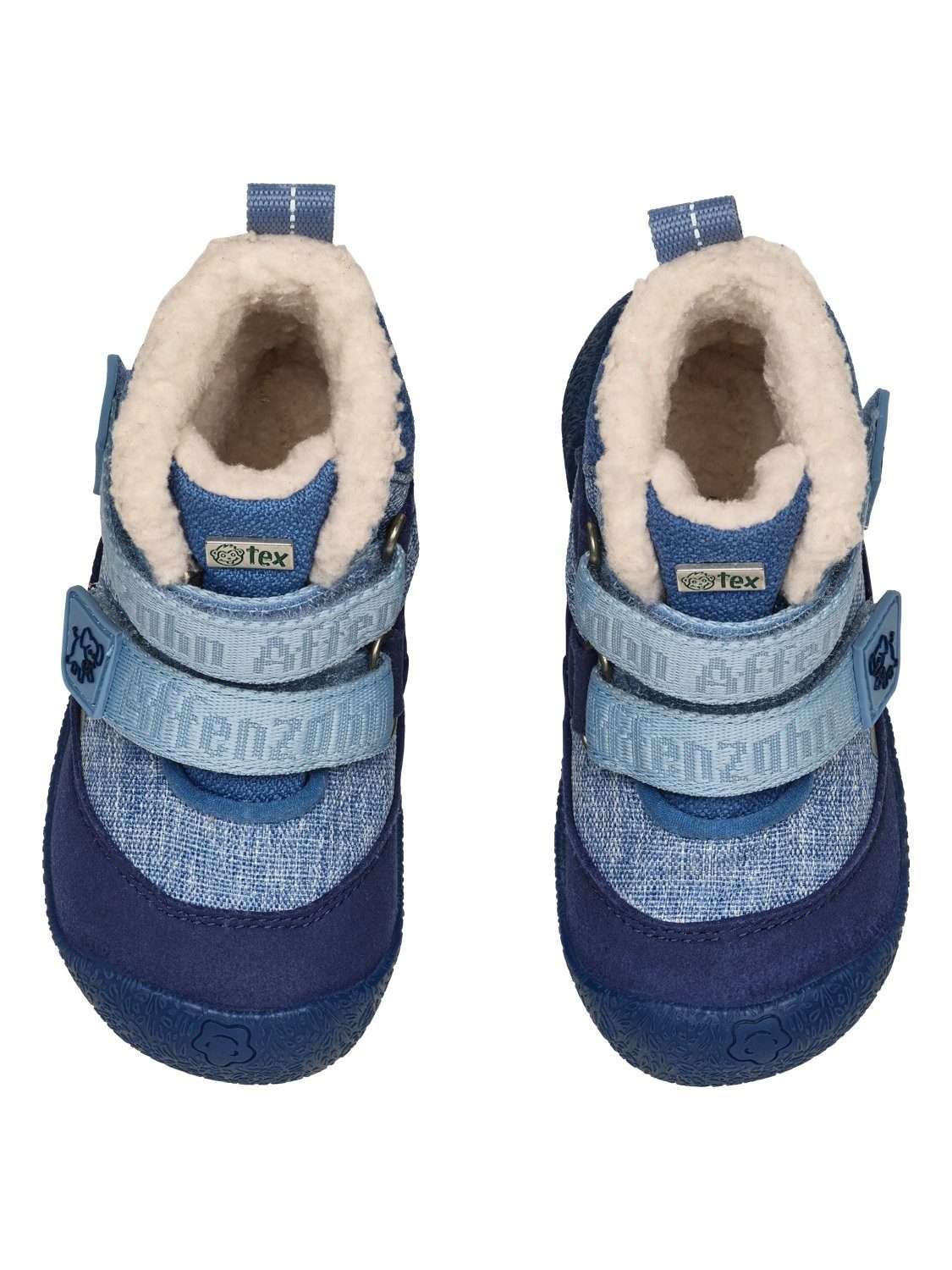 Affenzahn Vegan Snuggy Lauflernschuh warm gefüttert – Bild 5 von 5