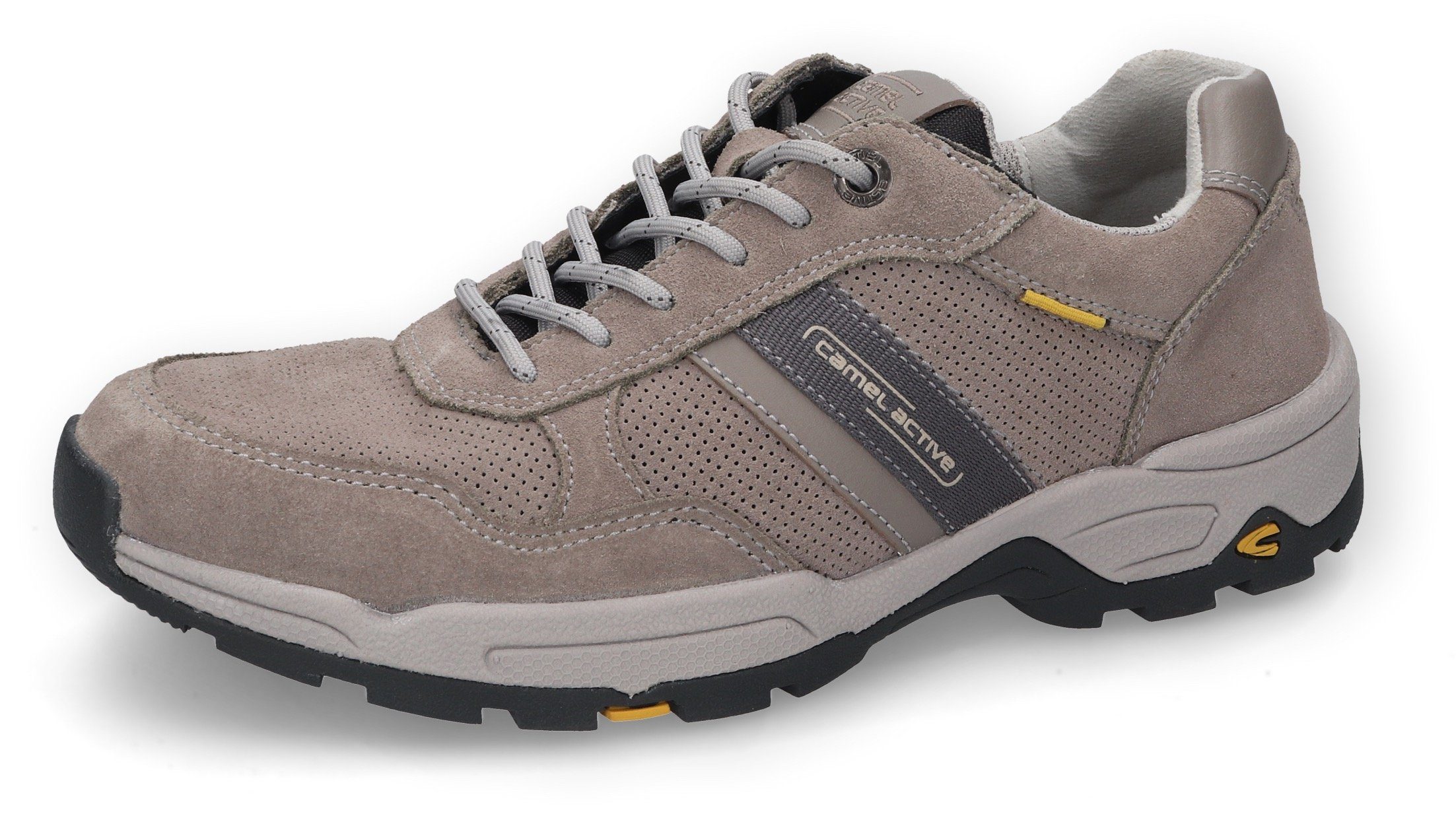 camel active Sneaker mit gepolsterter Innensohle, Freizeitschuh, Halbschuh, Schnürschuh