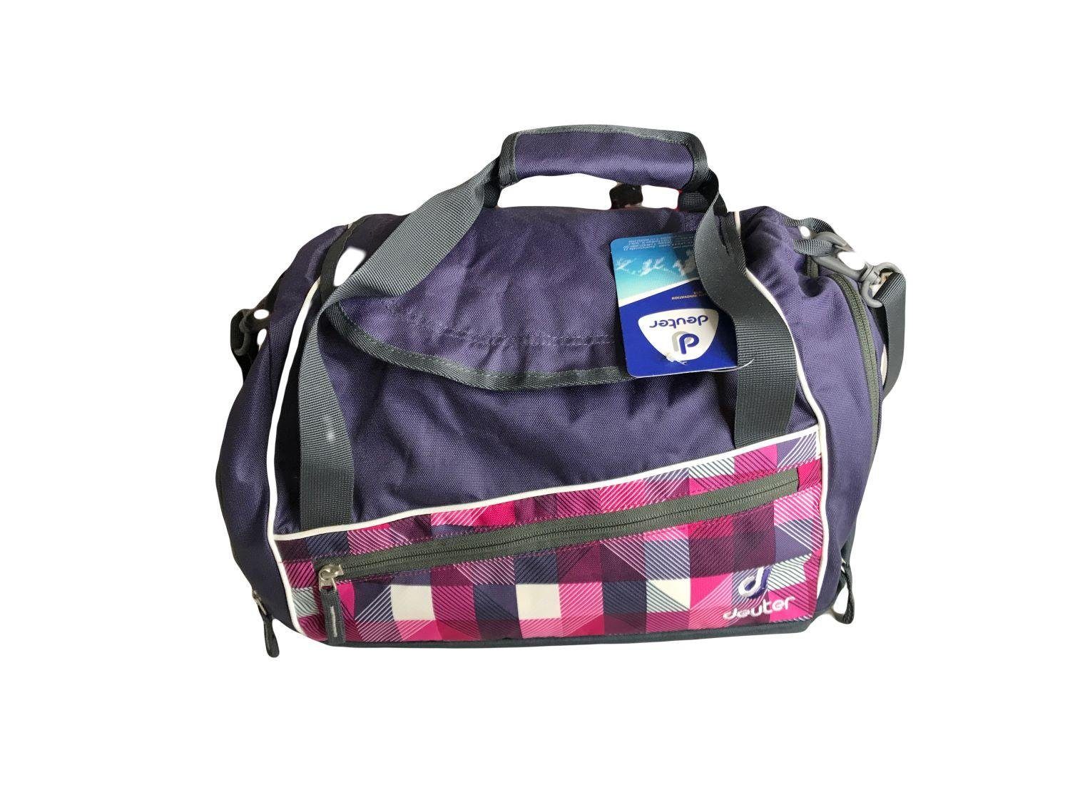 deuter Sporttasche Deuter Sporttasche Hopper magenta arrowcheck