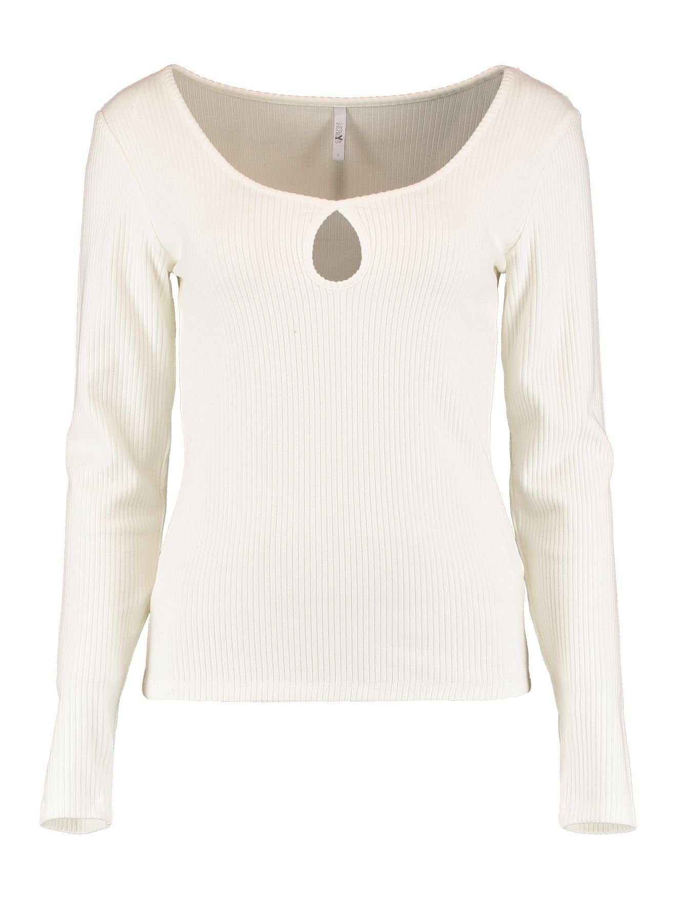 T-Shirt Weiches Langarm U-Boot Rundhals Longsleeve Ta44ylor