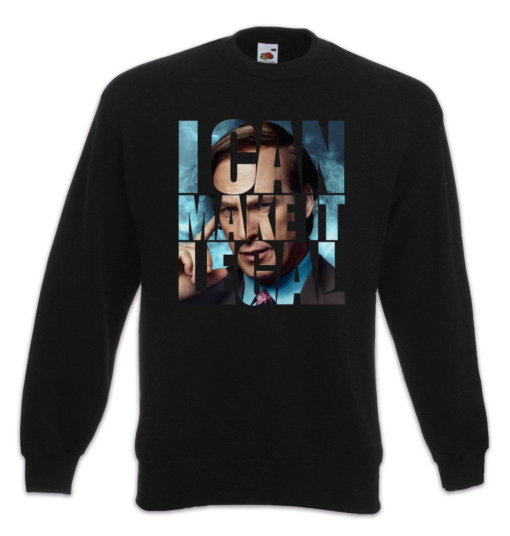 Sweatshirt I Can Make It Legal Saul Sweatshirt Breaking Better TV Lawyer Anwalt