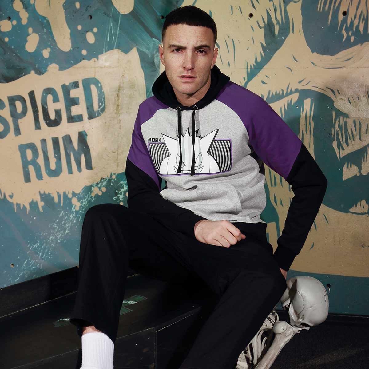 POKÉMON Hoodie Gengar Shadow Hoodie