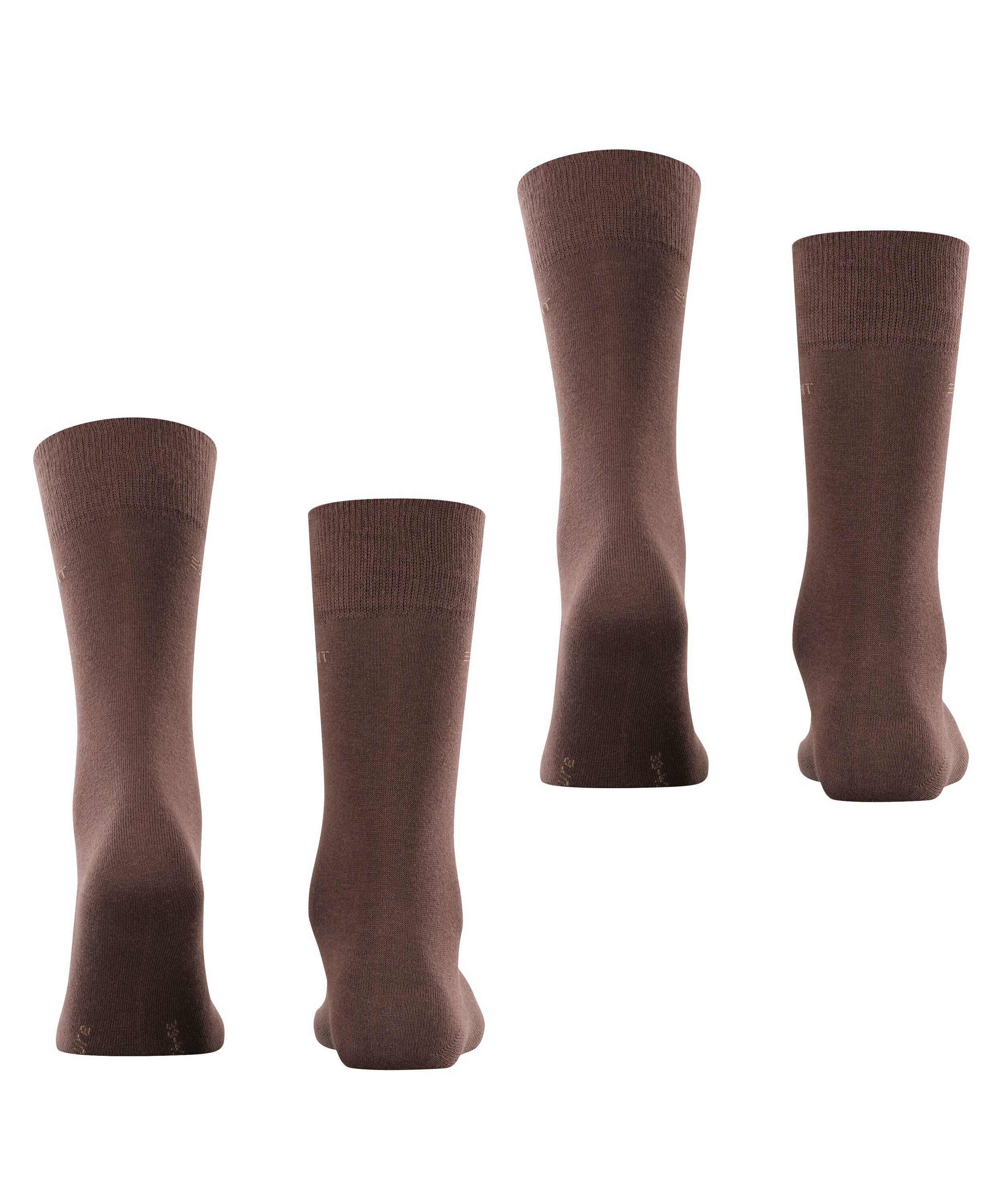 Esprit Socken Basic Uni 2-Pack Socken mit hohem Baumwollanteil (2-Paar) mit hohem Baumwollanteil