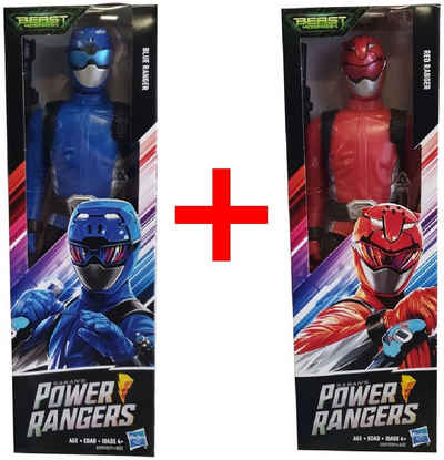 Hasbro Actionfigur Hasbro Power Rangers 2er Set Beast Morphers 91451 Beast-X Ravi u. 9211