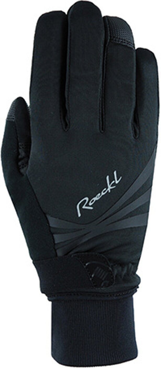 Fahrradhandschuhe Wilora BLACK