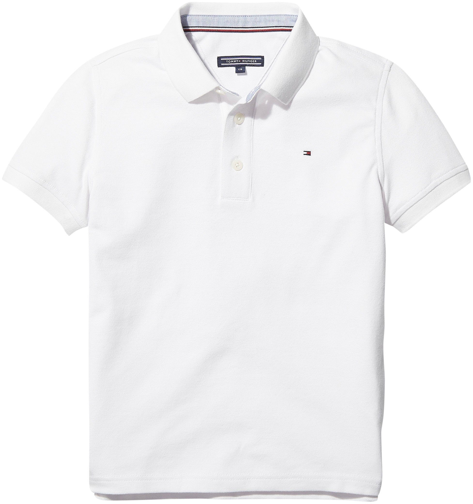 Tommy Hilfiger Poloshirt BOYS TOMMY POLO Kinder MiniMe,für Jungen Junior Kids