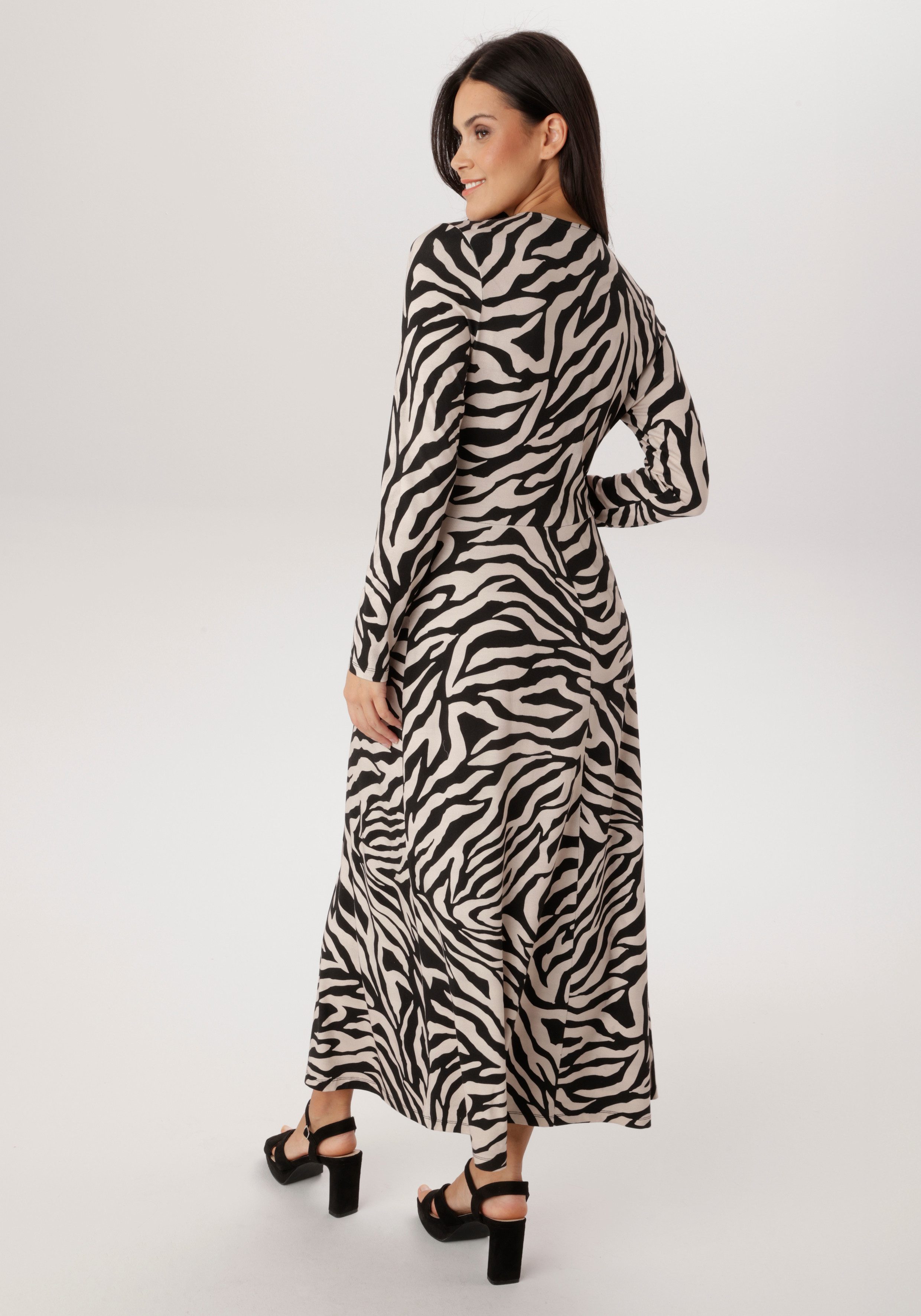 Aniston SELECTED Jerseykleid günstig online kaufen