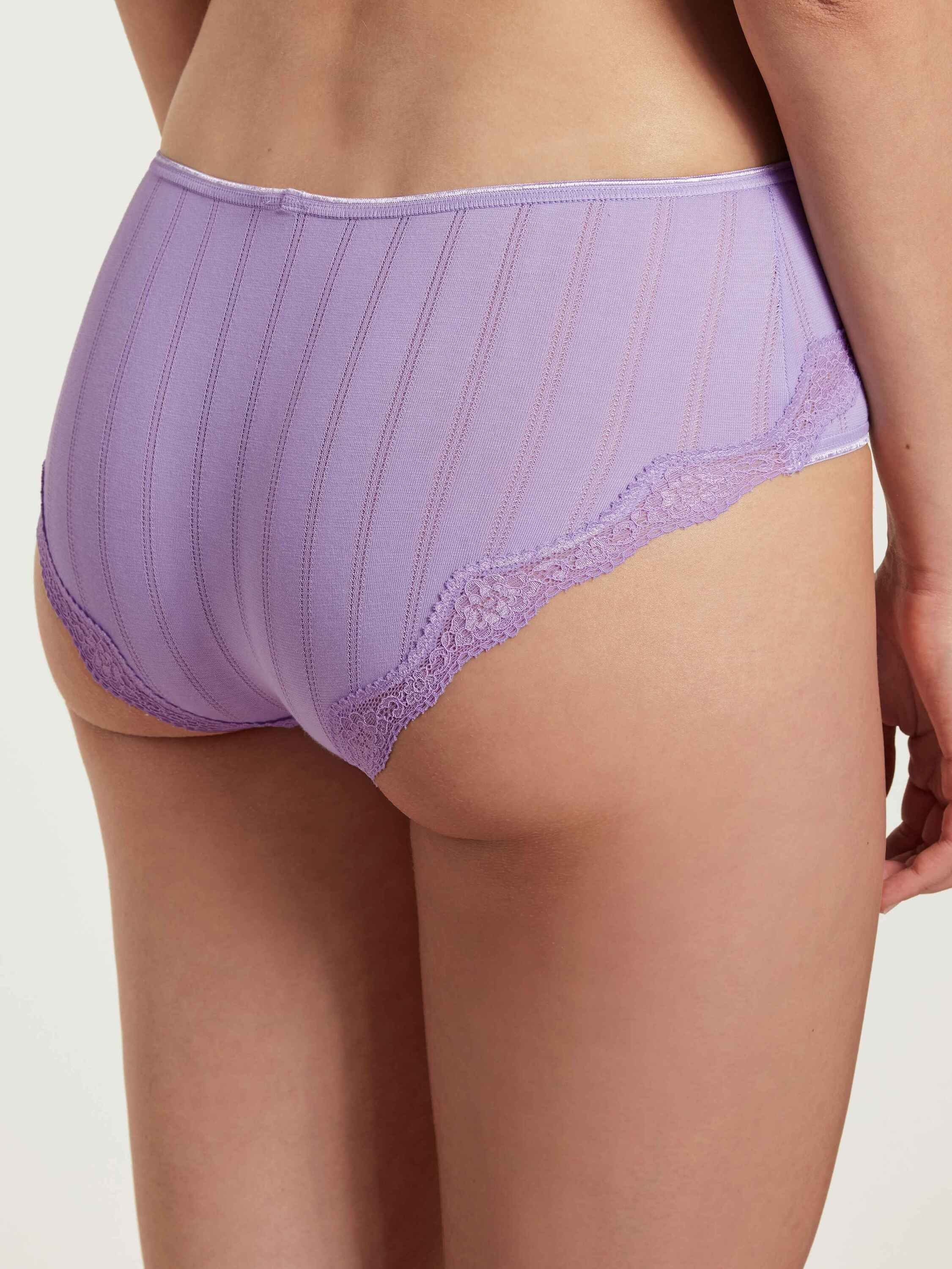 lavender regular (1-St) cut Panty, digital CALIDA Hüftpanty