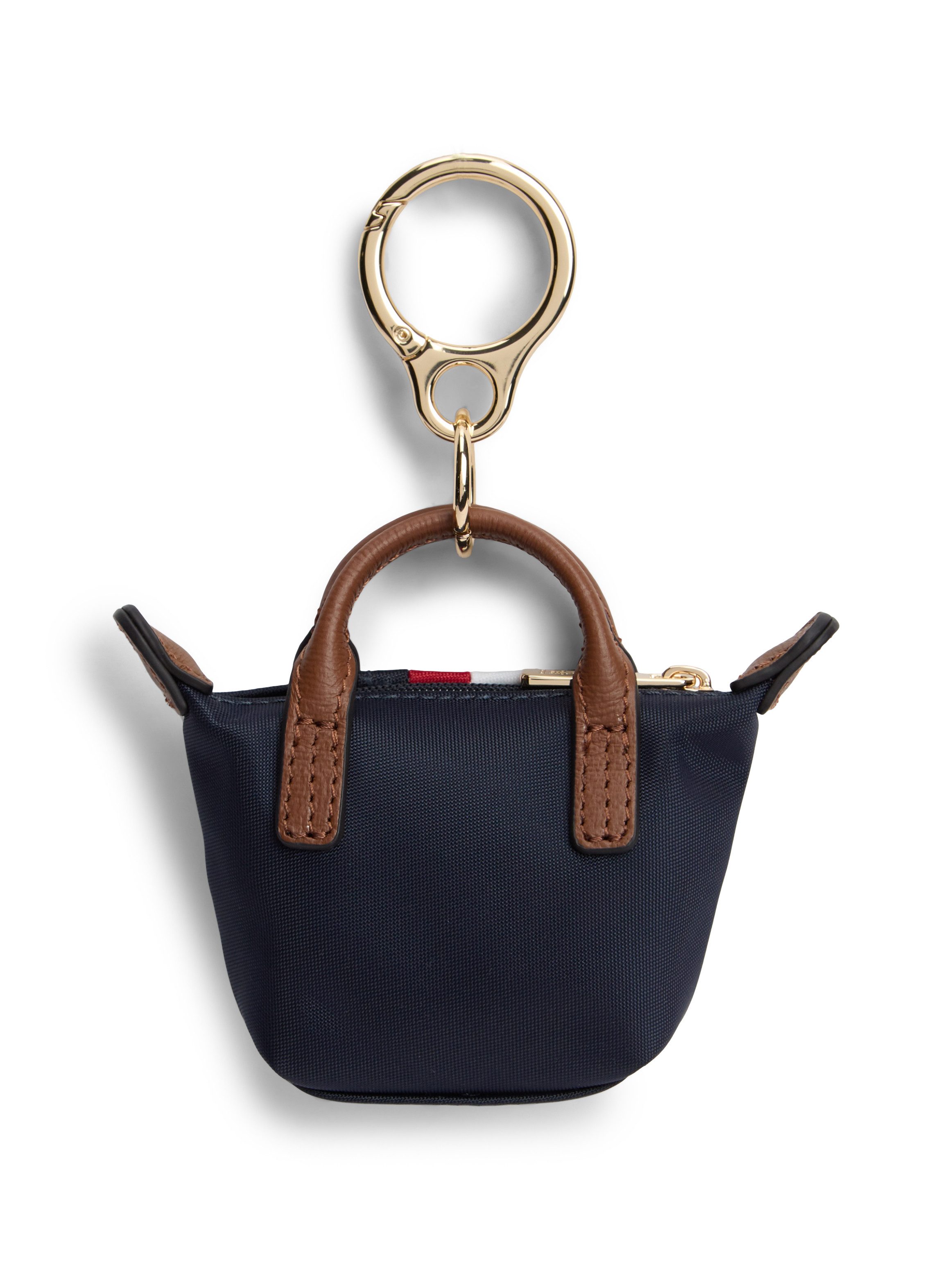 Tommy Hilfiger Taschenanhänger TH CHARMS POPETTE NANO CORP Damen Schlüsselanhänger, Bag Charm mit TH-Logo