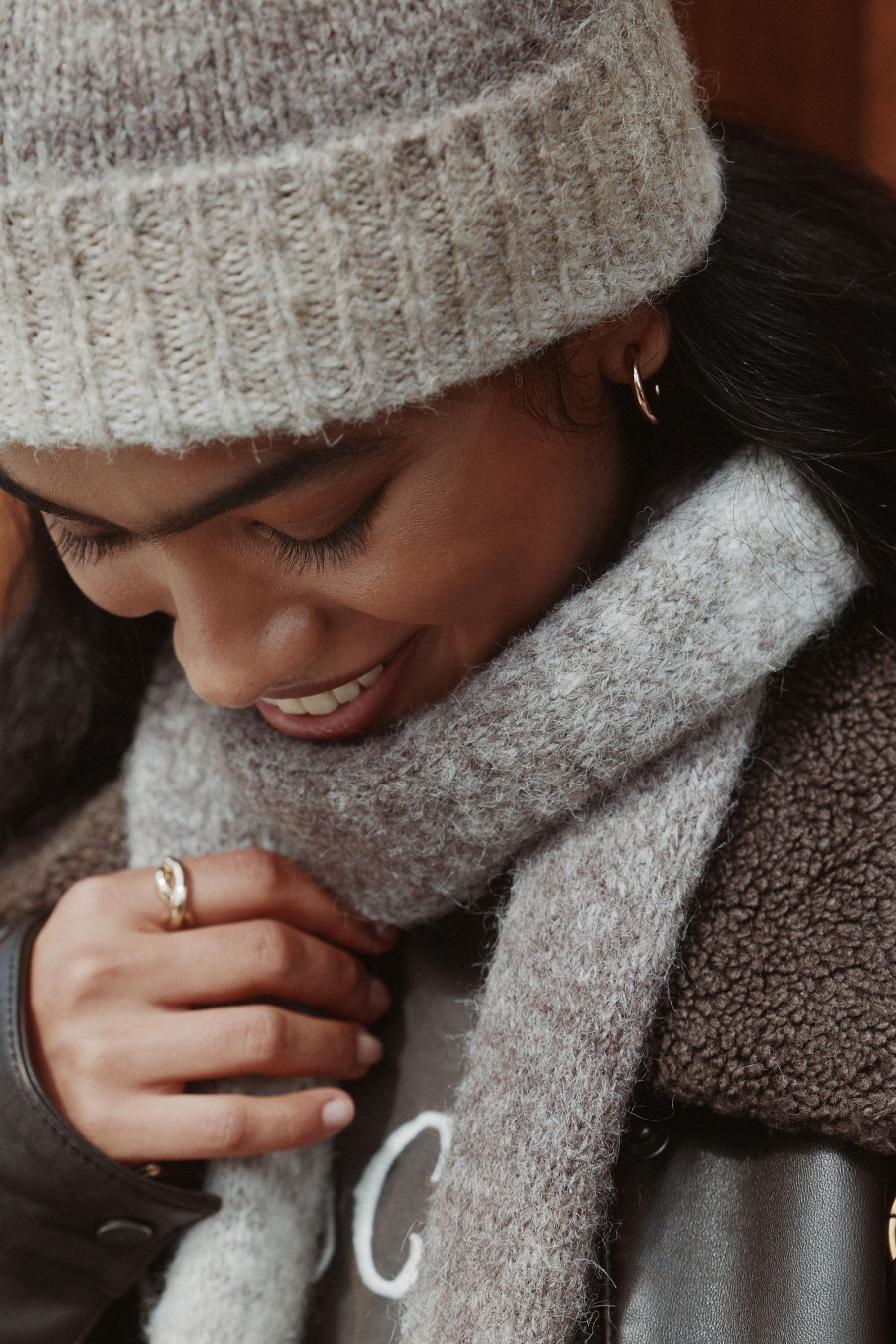 Next Beanie Strickmütze (1-St)