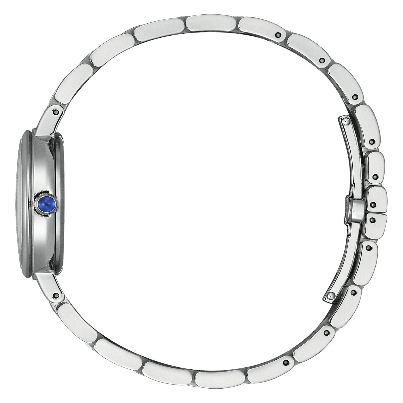 Citizen Solaruhr Citizen L EM0990-81E, Quarzuhr, Armbanduhr, Damenuhr, Edelstahlarmband, analog