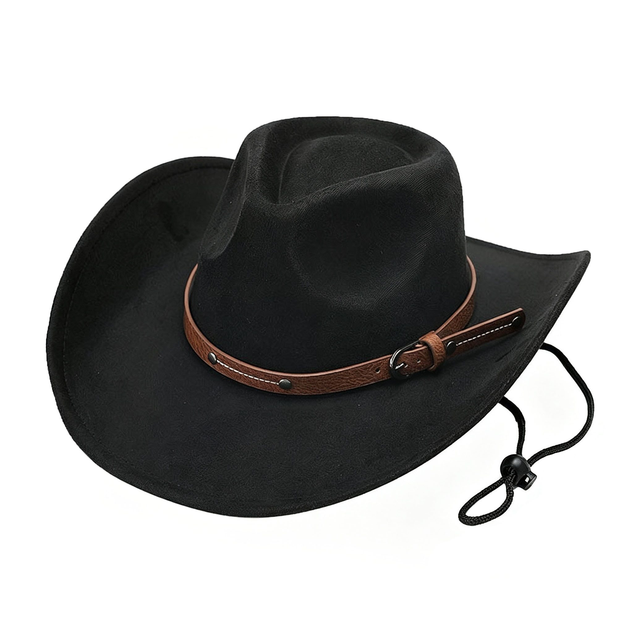 nsihing Cowboyhut Vintage Western-Cowboyhut, Unisex