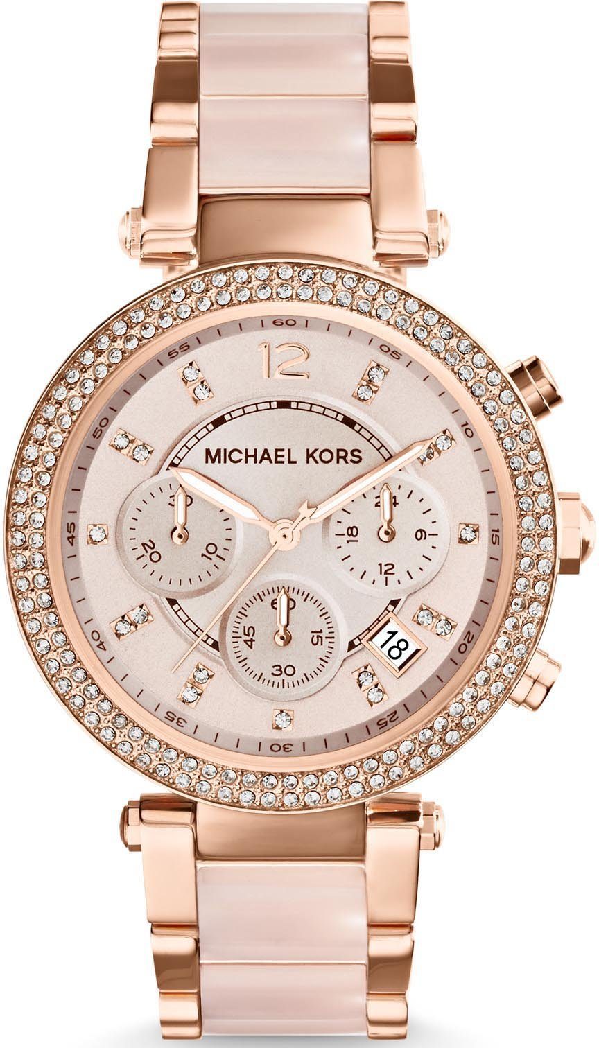 Chronograph MK5896 MICHAEL PARKER, KORS