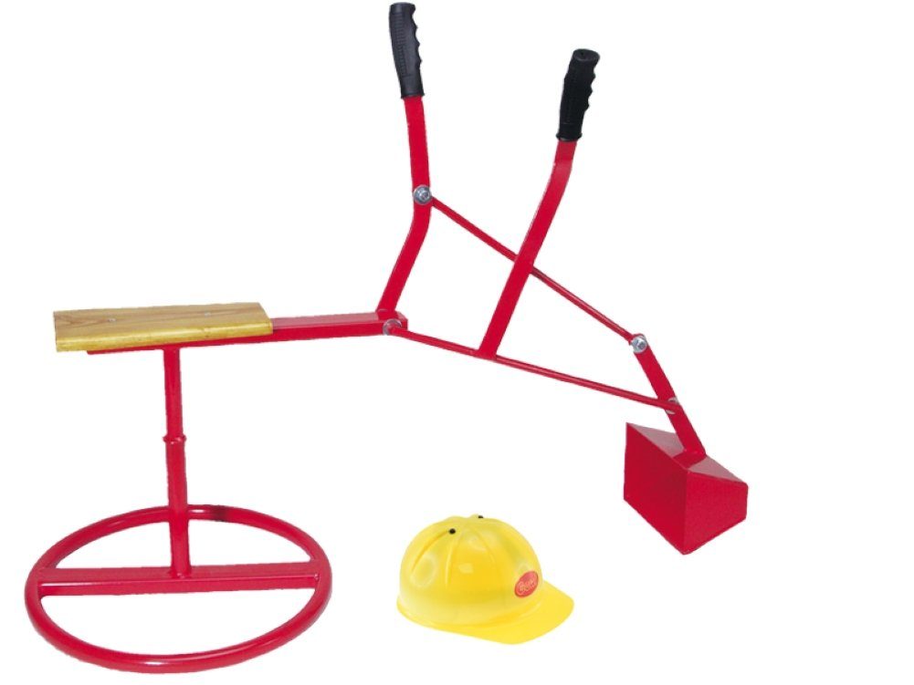 4EverSpiel Spielzeug-Aufsitzbagger Riesensandbagger, (2-tlg) günstig online kaufen