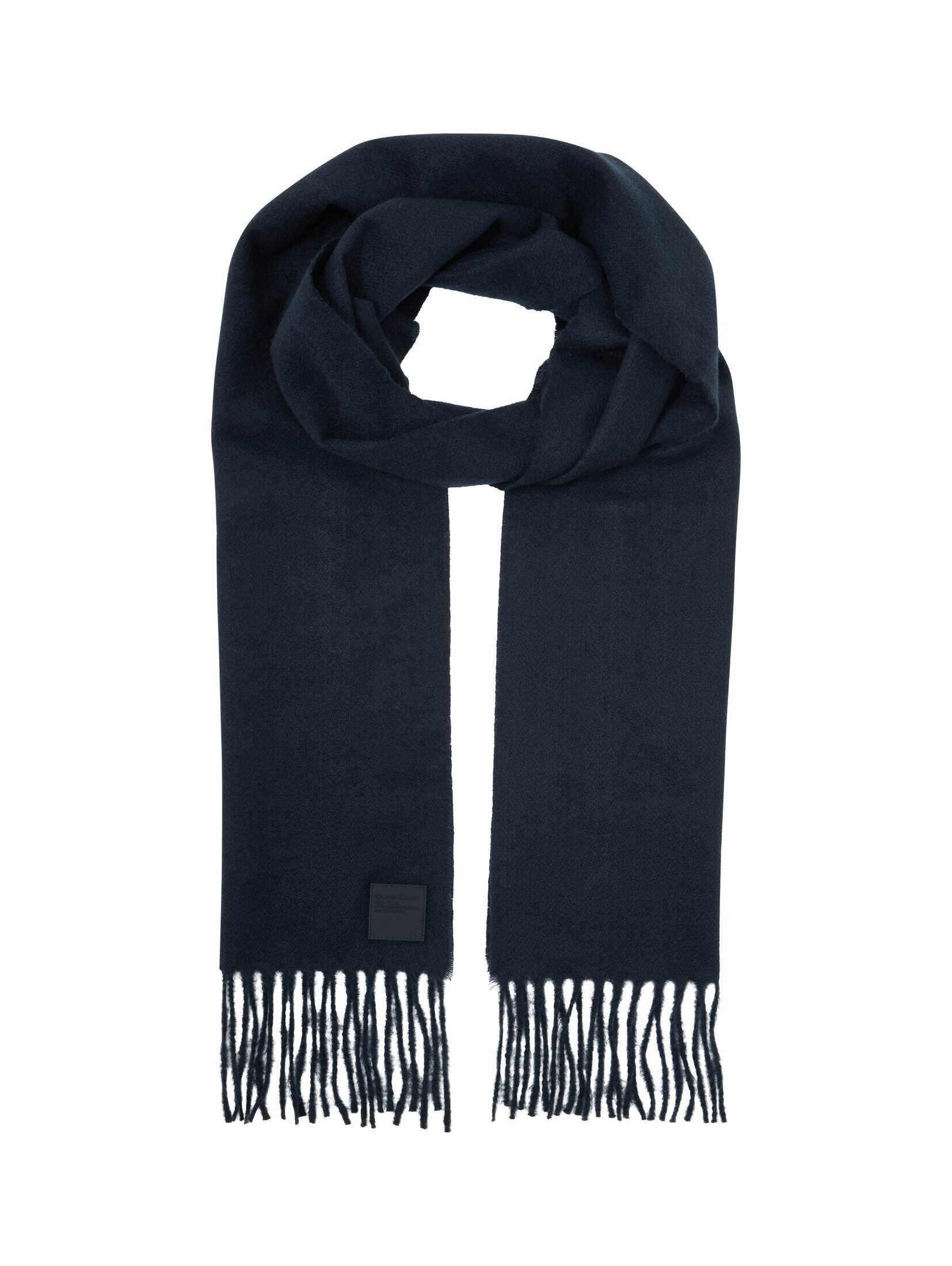 TOM TAILOR Strickschal Accessoire, Schal mit Fransen