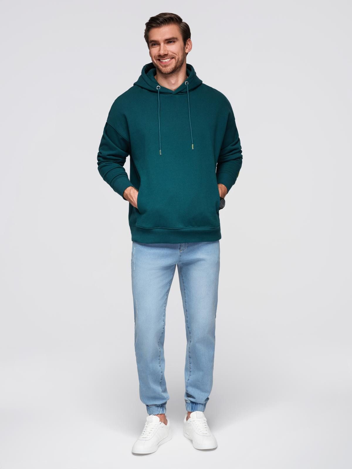 OMBRE Jeansjeggings Herren-Jeanshose mit klassischem Bund günstig online kaufen