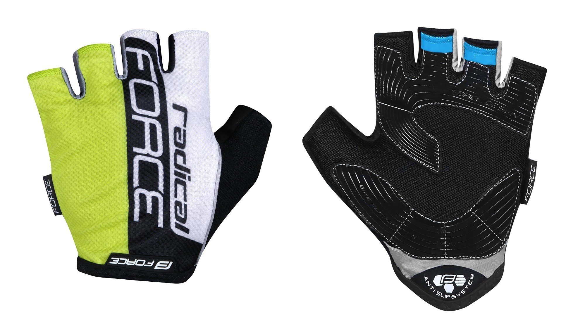 FORCE FORCE RADICAL Fahrradhandschuhe Handschuhe