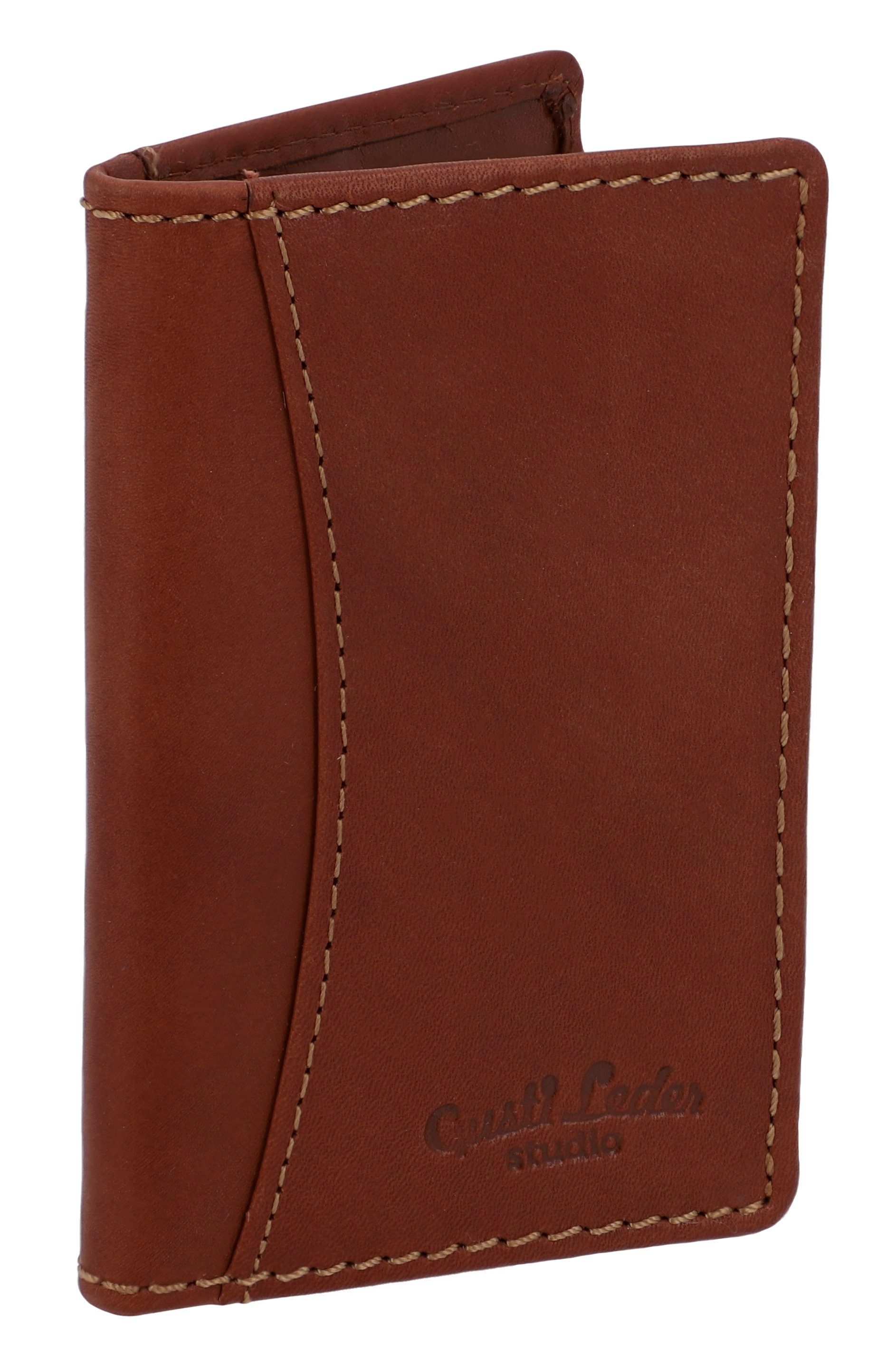 Gusti Leder Kartenetui Gusti Leder Kartenetui Otto (Hochformat, 1-tlg., Hoc günstig online kaufen