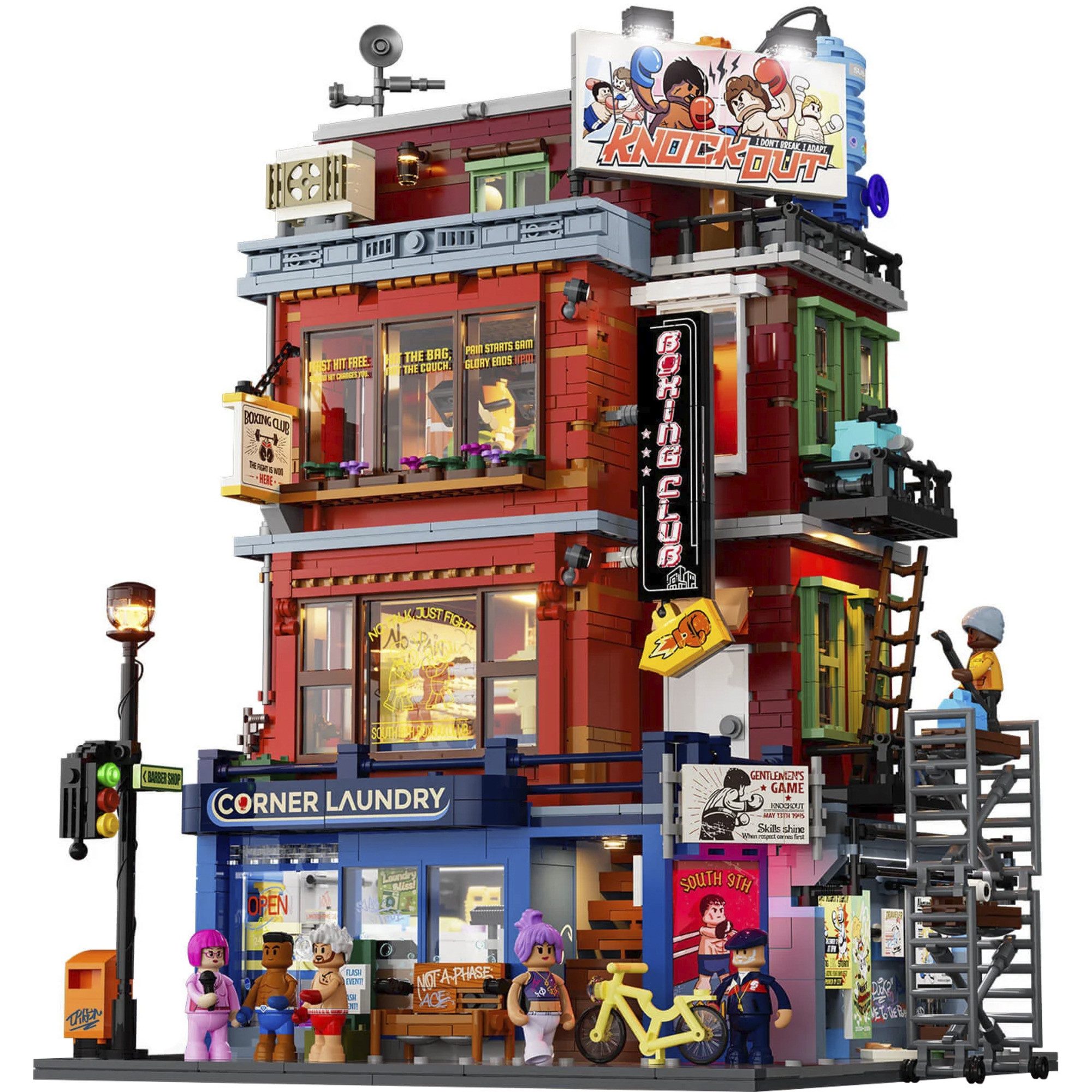 Lumibricks Lumibricks Boxclub, Konstruktionsspielzeug Spielbausteine