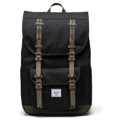 Herschel Schulrucksack Little America Mid-Volume - Rucksack 13" 40.5 cm (1-tlg)