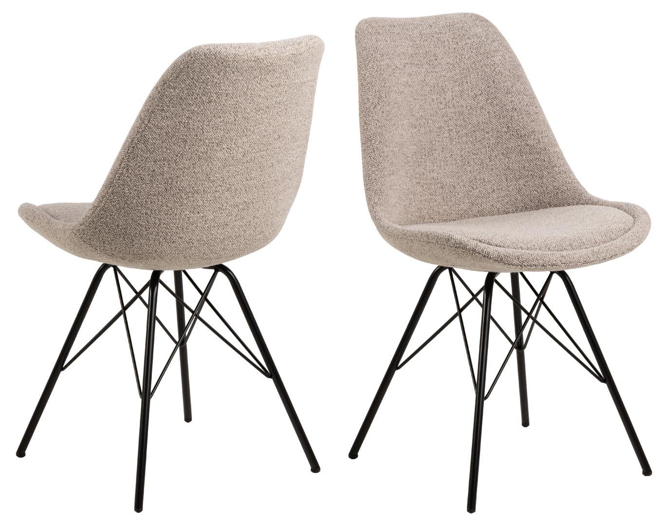 ebuy24 Esszimmerstuhl 2er Set Eris Esszimmerstuhl günstig online kaufen