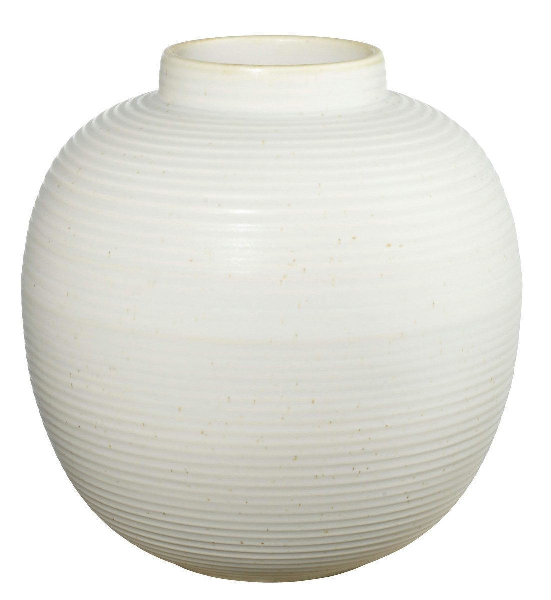Dekovase japandi Vase soft shell 20cm