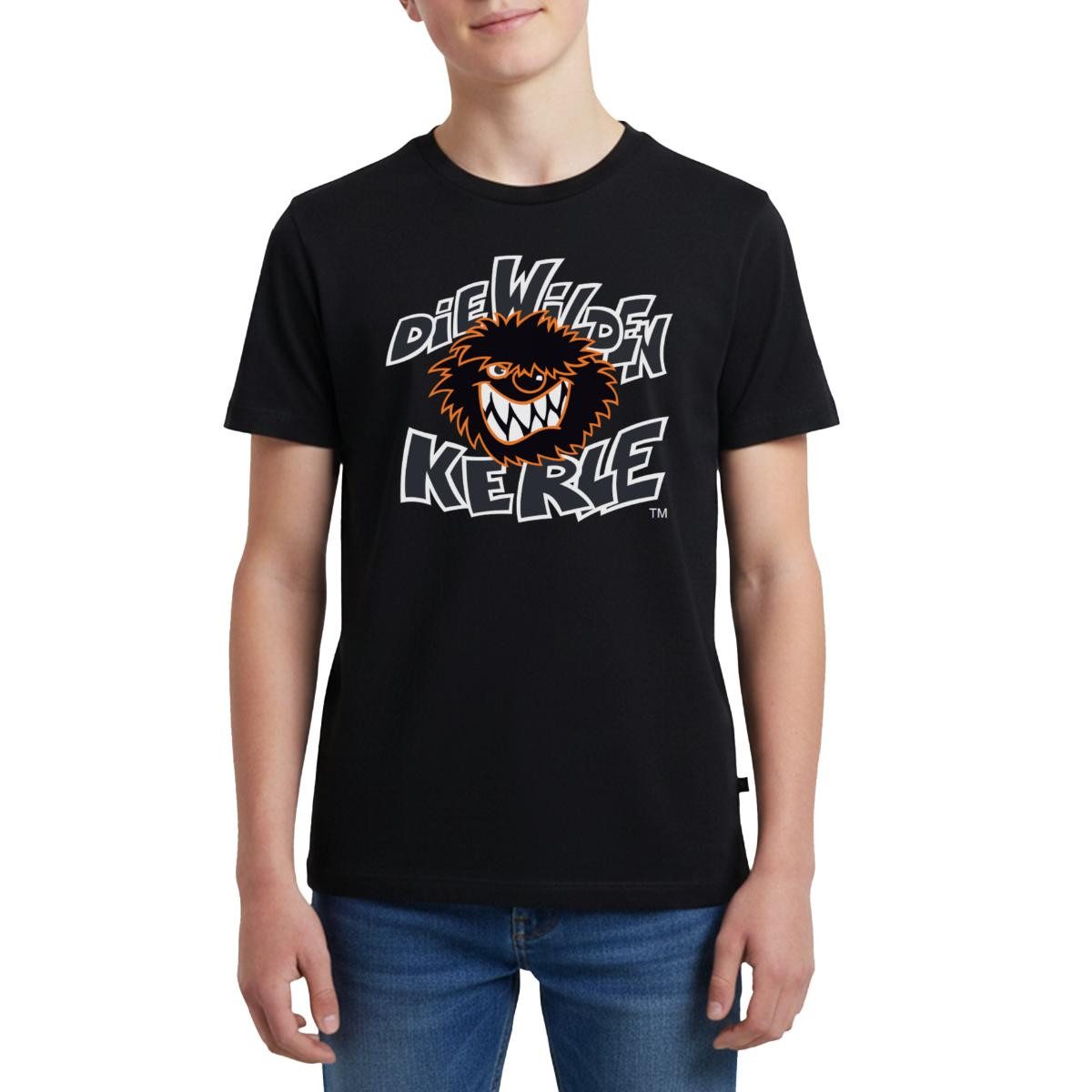 T-Shirt Die Wilden Kerle Logo Wild Teenager Premium T-Shirt