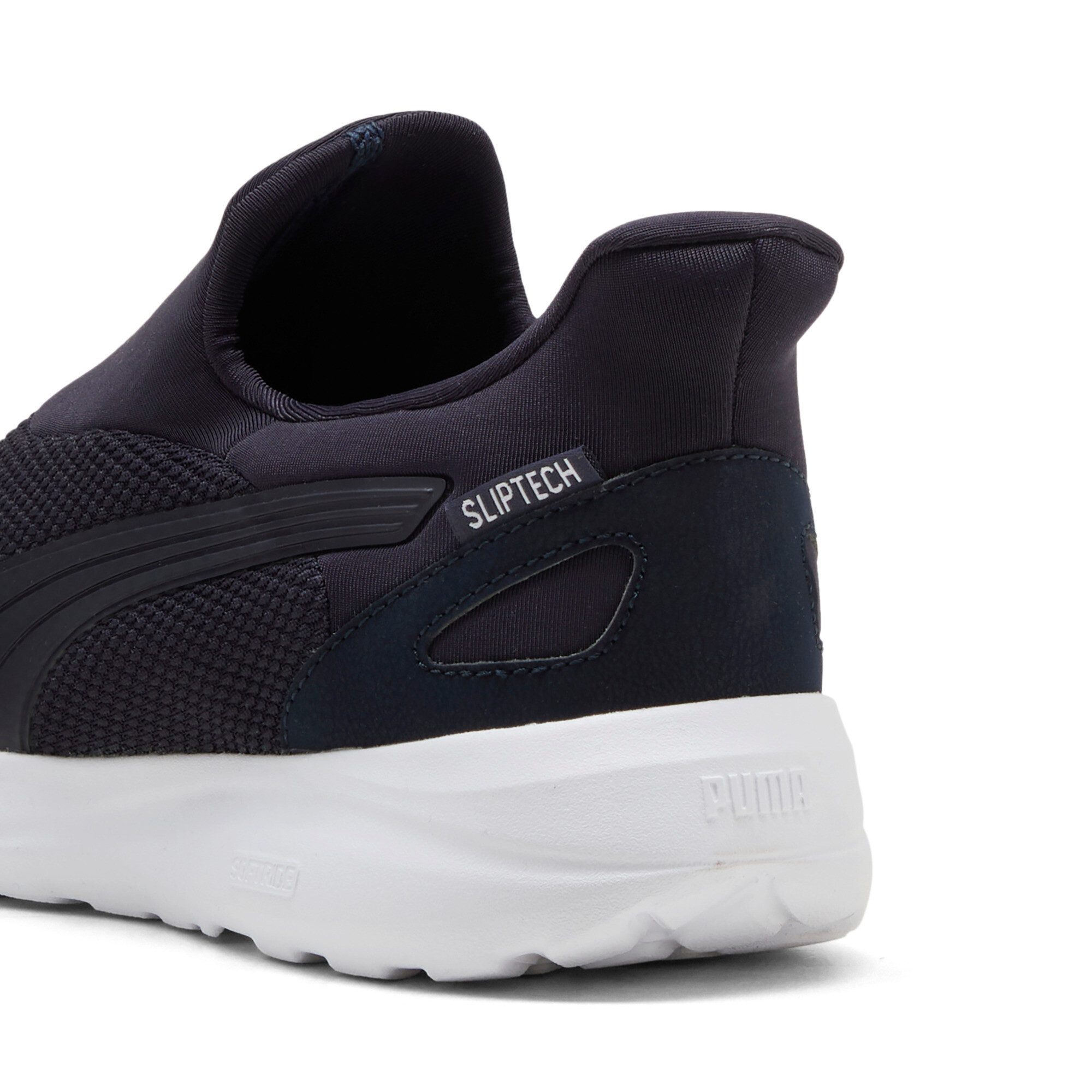 PUMA SOFTRIDE COSMIC SLIPTECH Walkingschuh mit profiliertem Laufsohlenprofil, mit Schlupfeinstieg, aus Textil