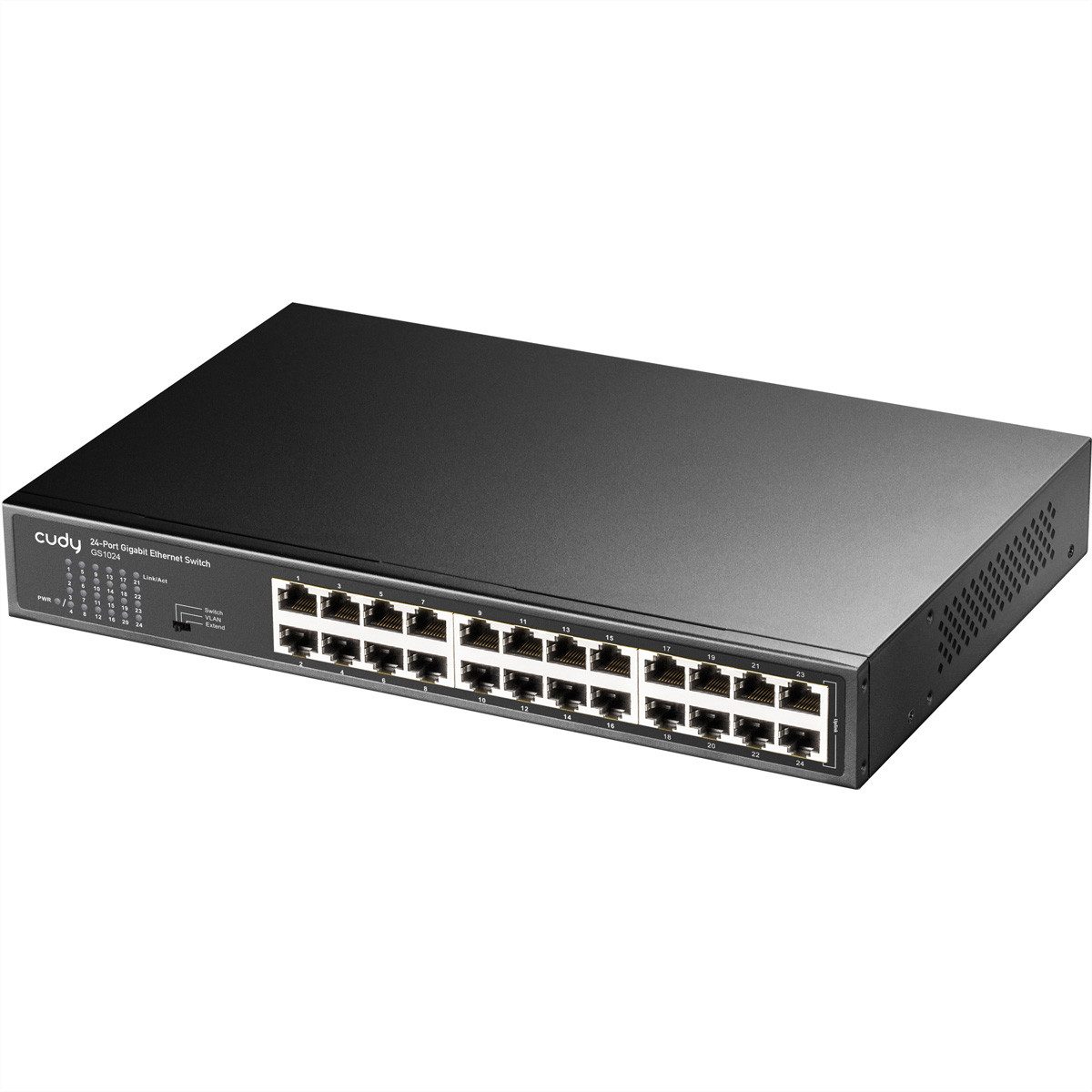 GS1024 24-Port Gigabit Metall Switch Netzwerk-Switch