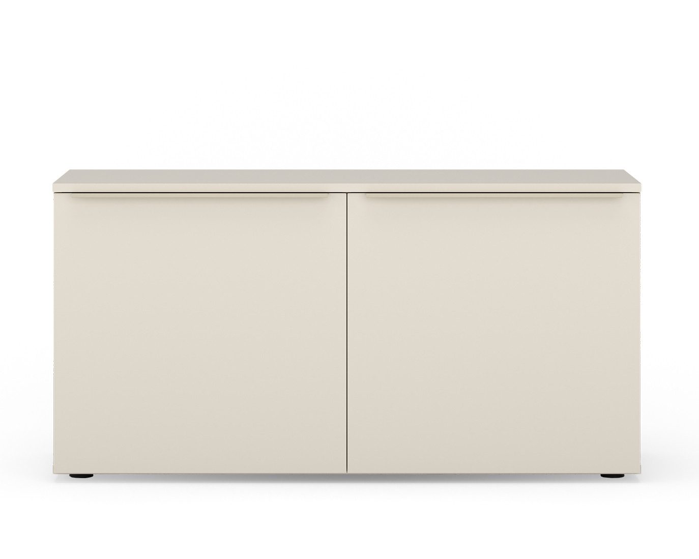 TOM TAILOR HOME Sideboard COLOR PUZZLE Low Cabinet 02, 2 Türen, farbige Griffe & Füße (opt), Breite 1100 mm – Stauraum mit besonderem Farbkick