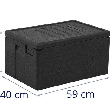 CAMBRO Thermobehälter Thermobox Pizzabox Warmhaltebox GN 1/1 Behälter (20 cm tief) Basis