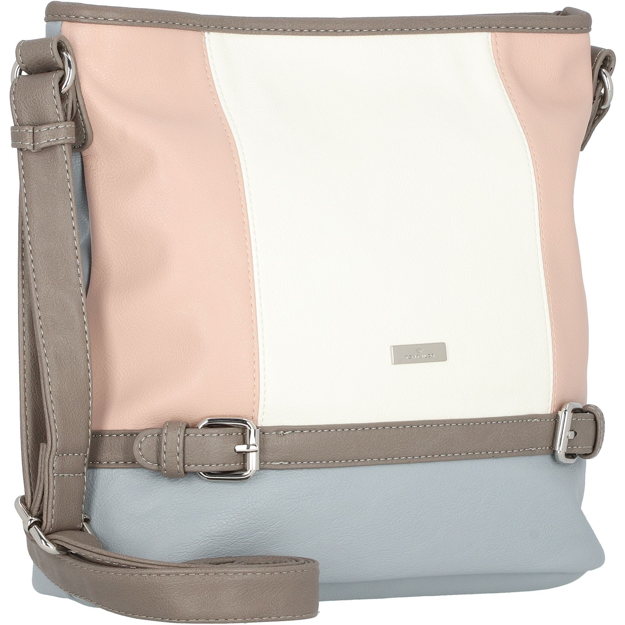 TOM TAILOR Hobo "Juna", in trendiger Farbkombination günstig online kaufen