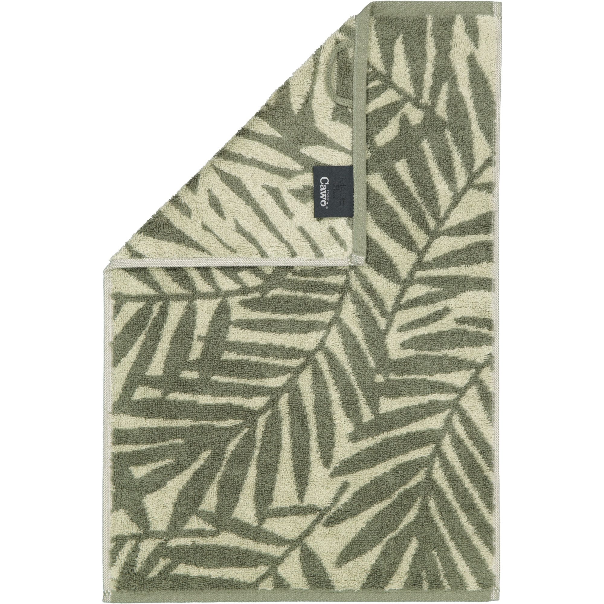 Cawö Handtücher Maison Blätter 6267, 100% Baumwolle (1-St) günstig online kaufen