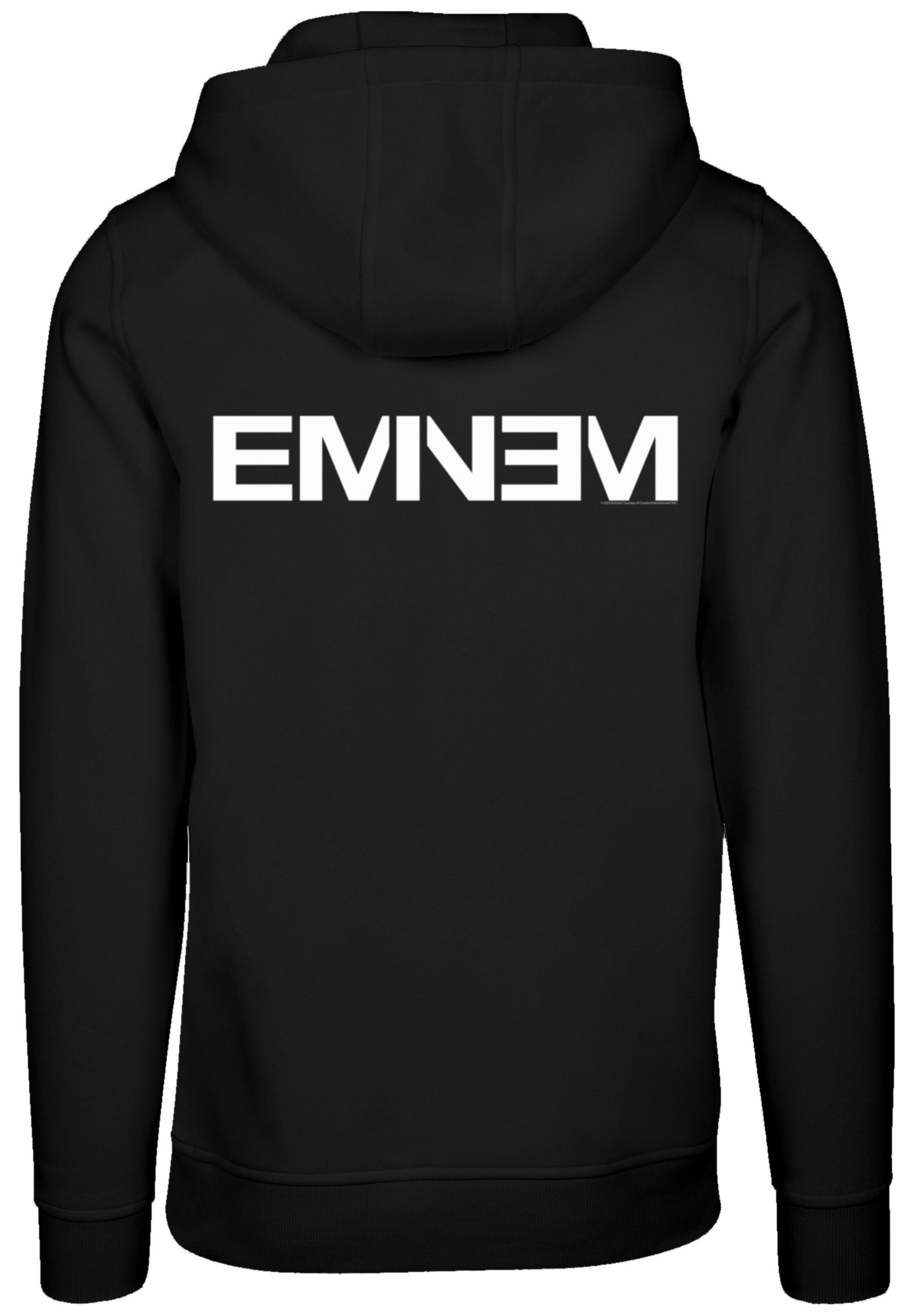 schwarz Band, Hoodie Music F4NT4STIC Logo Qualität, Premium Rap Eminem