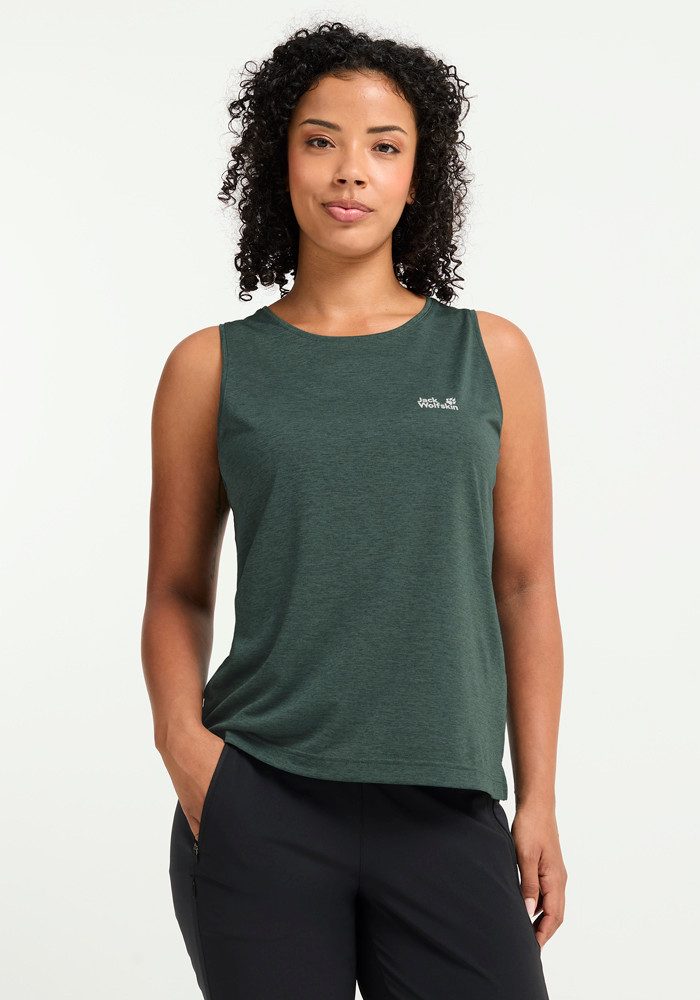 Jack Wolfskin Tanktop WILDTRAIL TANK TOP W