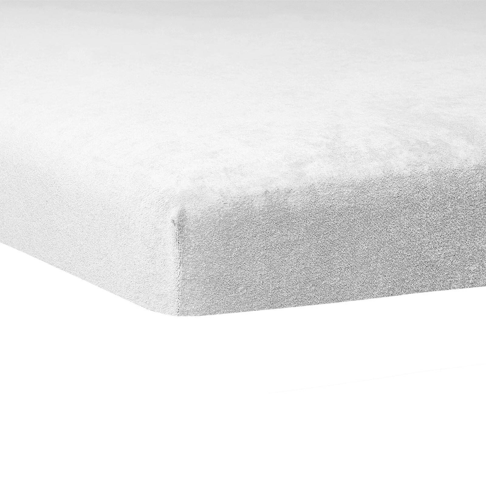 TRAUMSCHLAF Spannbettlaken Flauschbiber Topper, Biber, Gummizug: günstig online kaufen