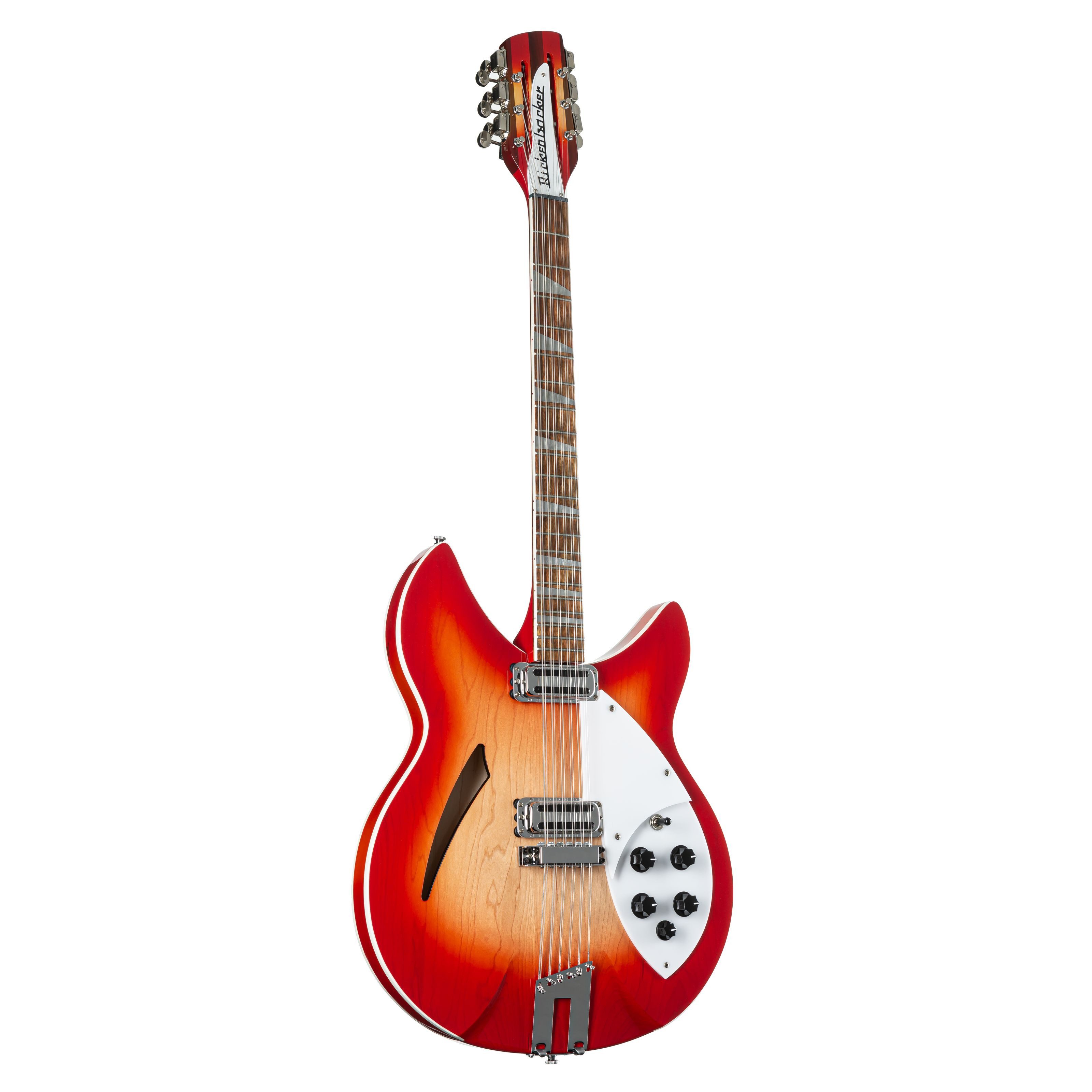 Rickenbacker Halbakustik-Gitarre, Halb-Akustik Gitarren, Custom-Shop, 360/12C63 Fireglo 12-String - Halbakustik Custom Gitarre