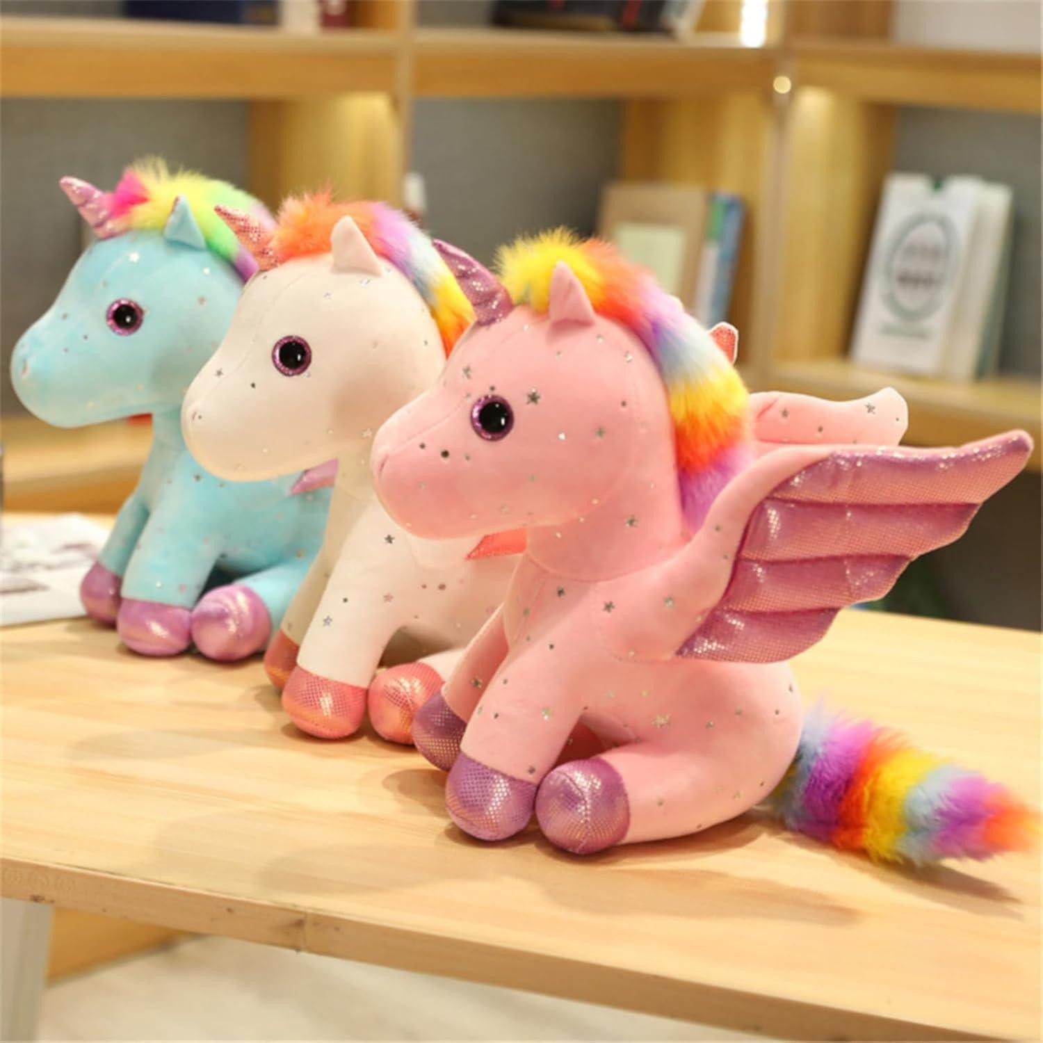 LuxusKollektion Kuscheltier Kuscheltier Einhorn Mädchen Baby Kleinkind 28cm 20cm
